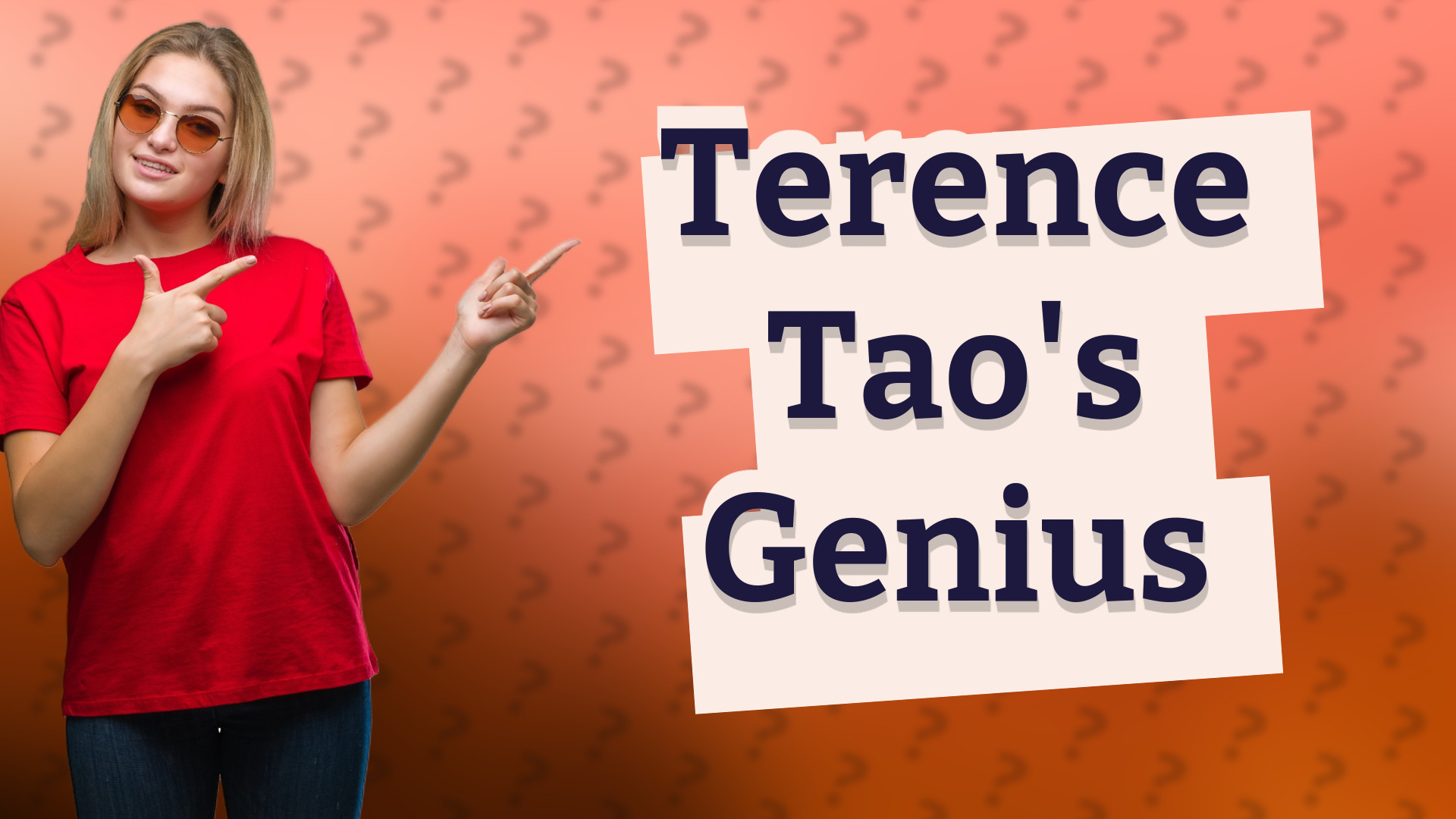 Terence Tao's Genius