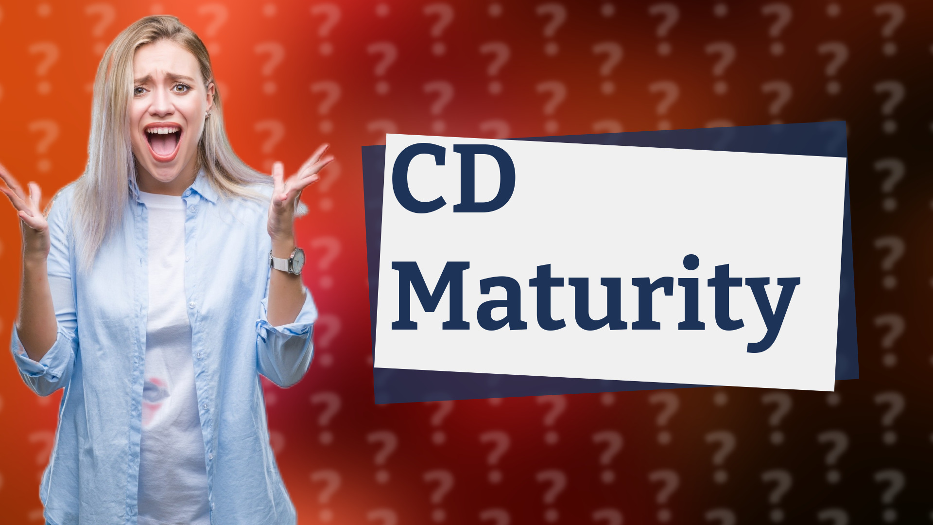CD Maturity