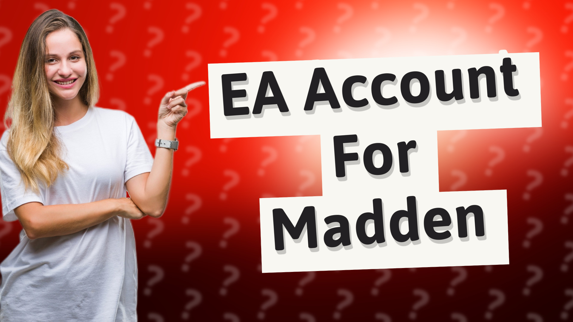EA Account For Madden