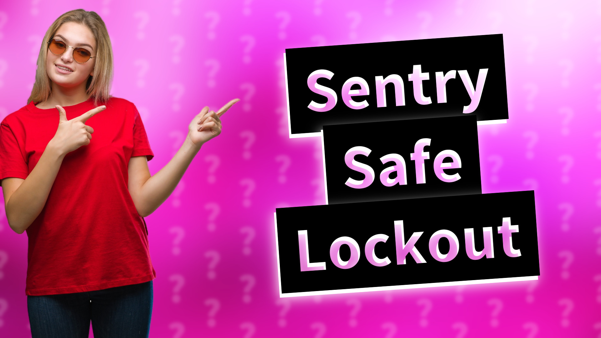 Sentry Safe Lockout