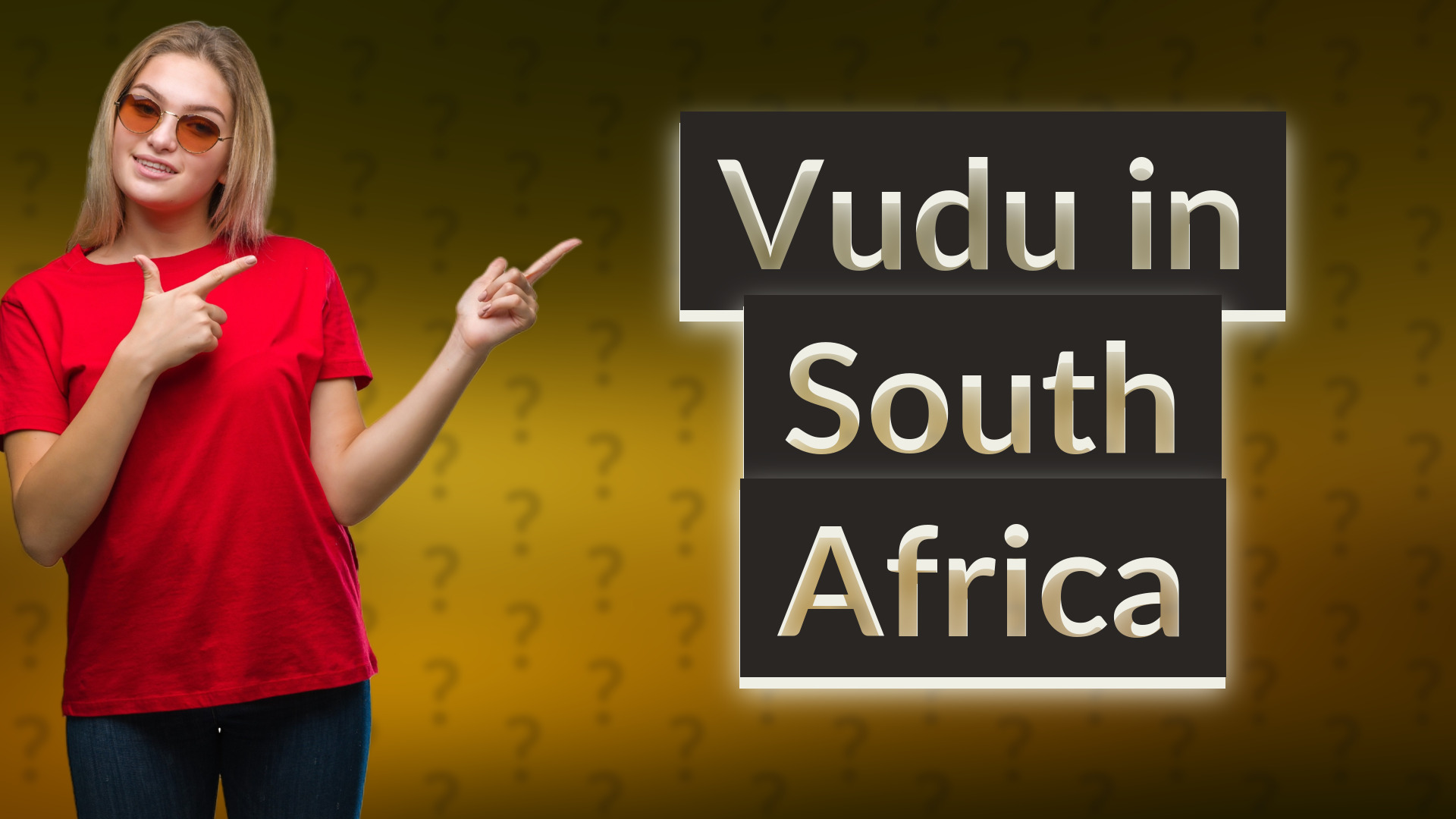 Vudu in South Africa