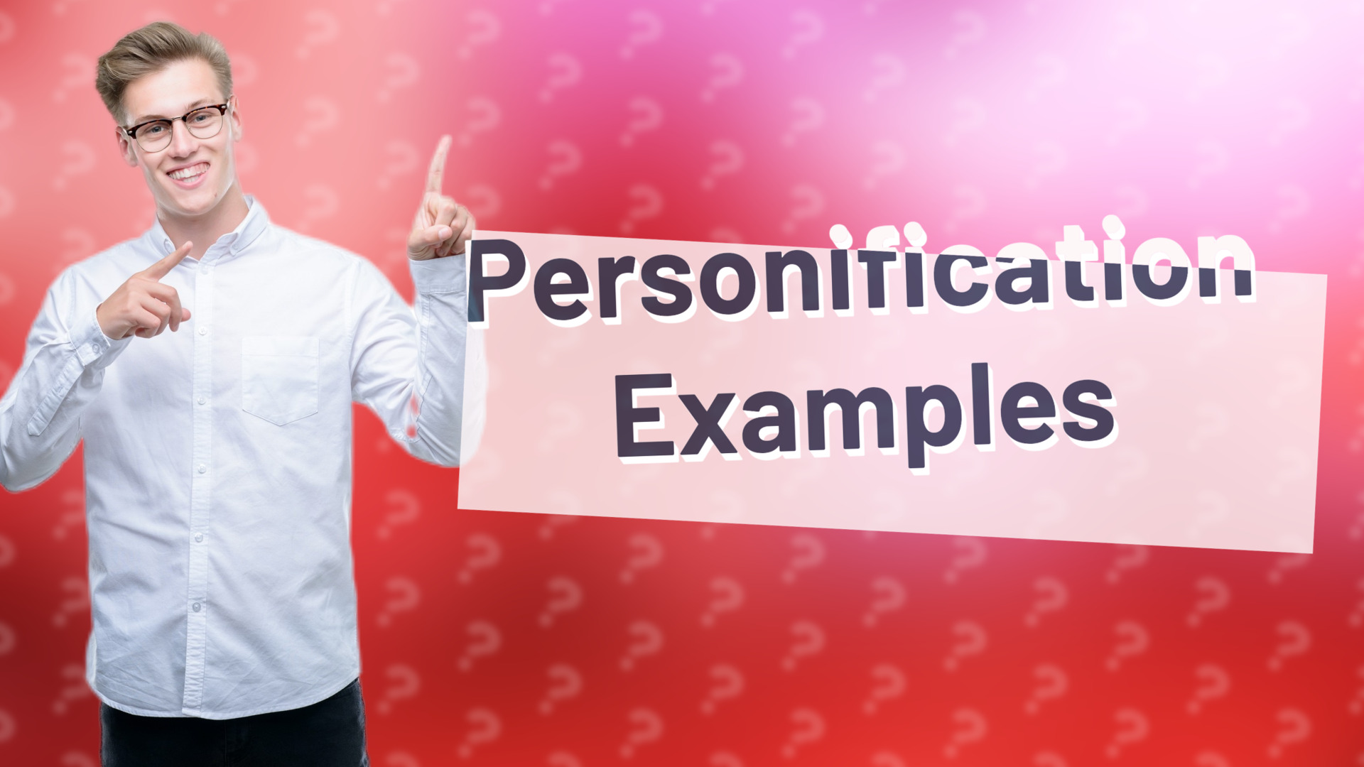 Personification Examples