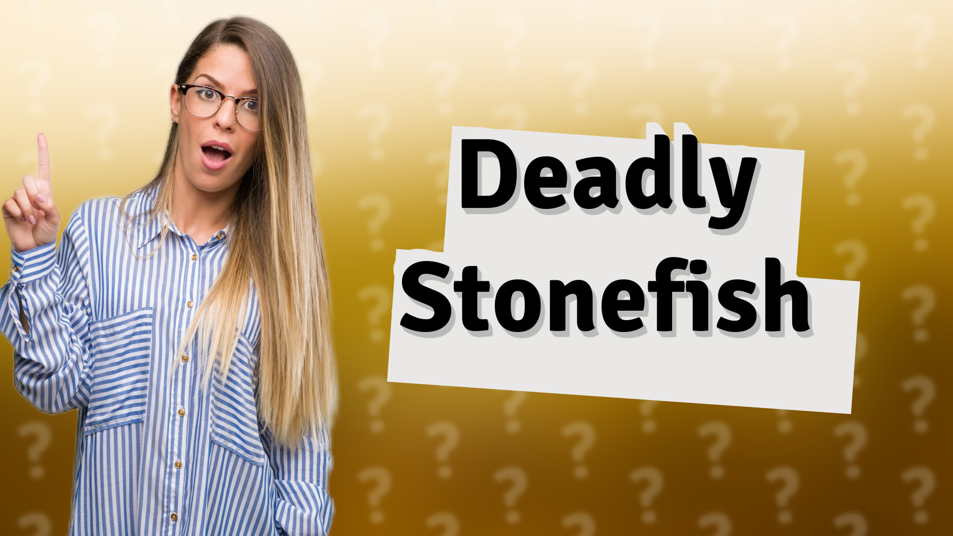 Deadly Stonefish