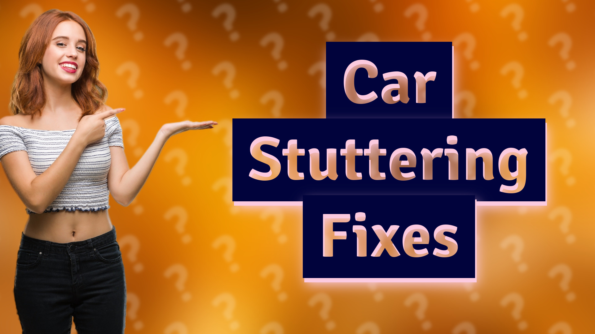 Car Stuttering Fixes