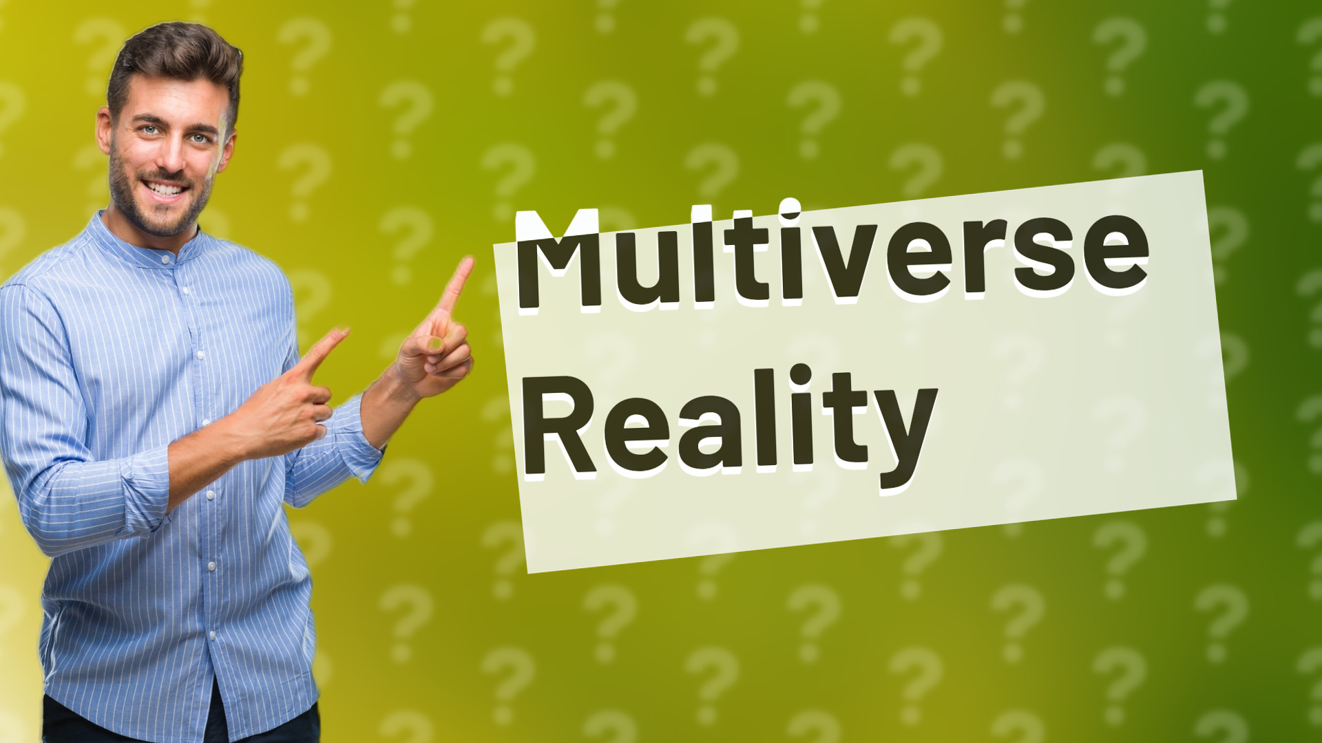 Multiverse Reality