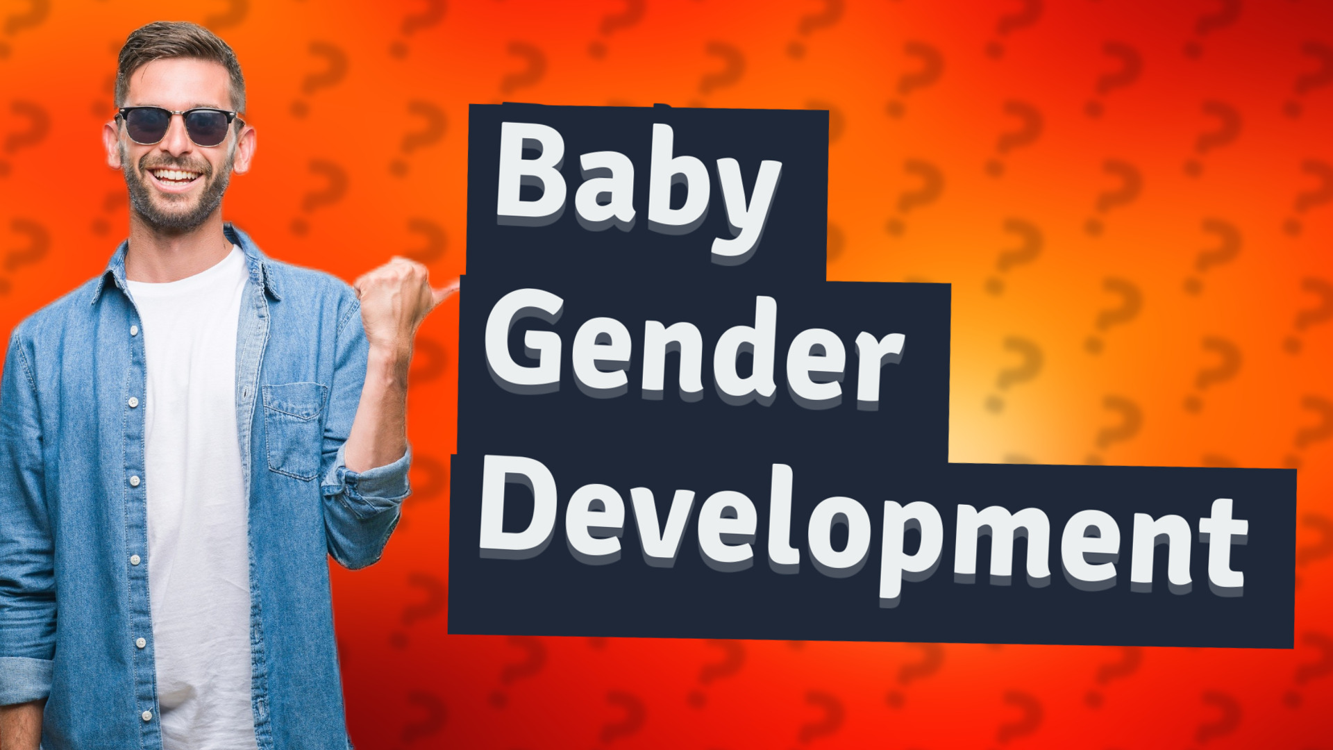 Baby Gender Development