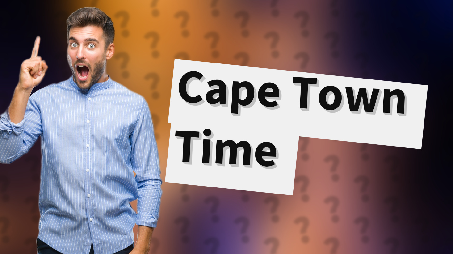 Cape Town Time