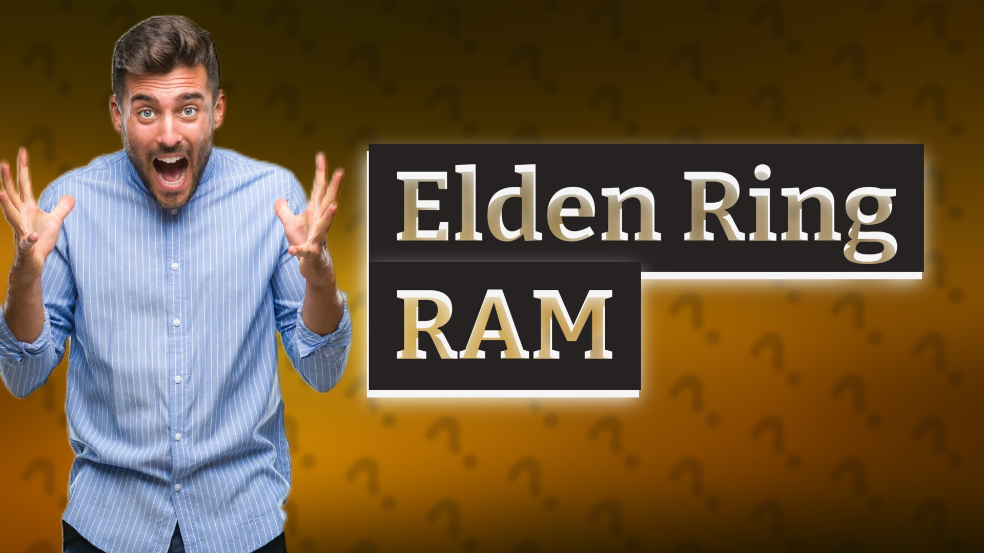 Elden Ring RAM