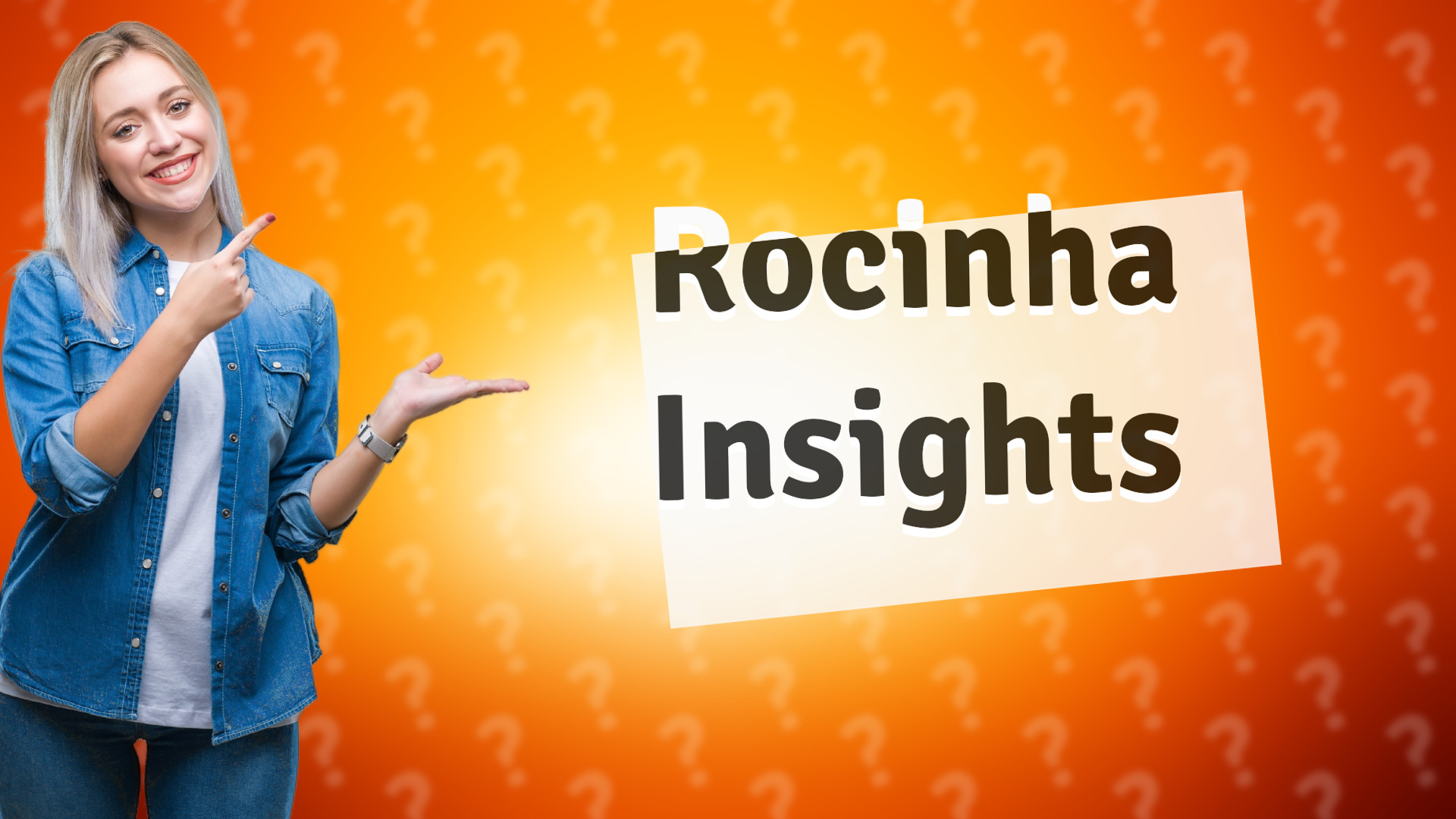 Rocinha Insights