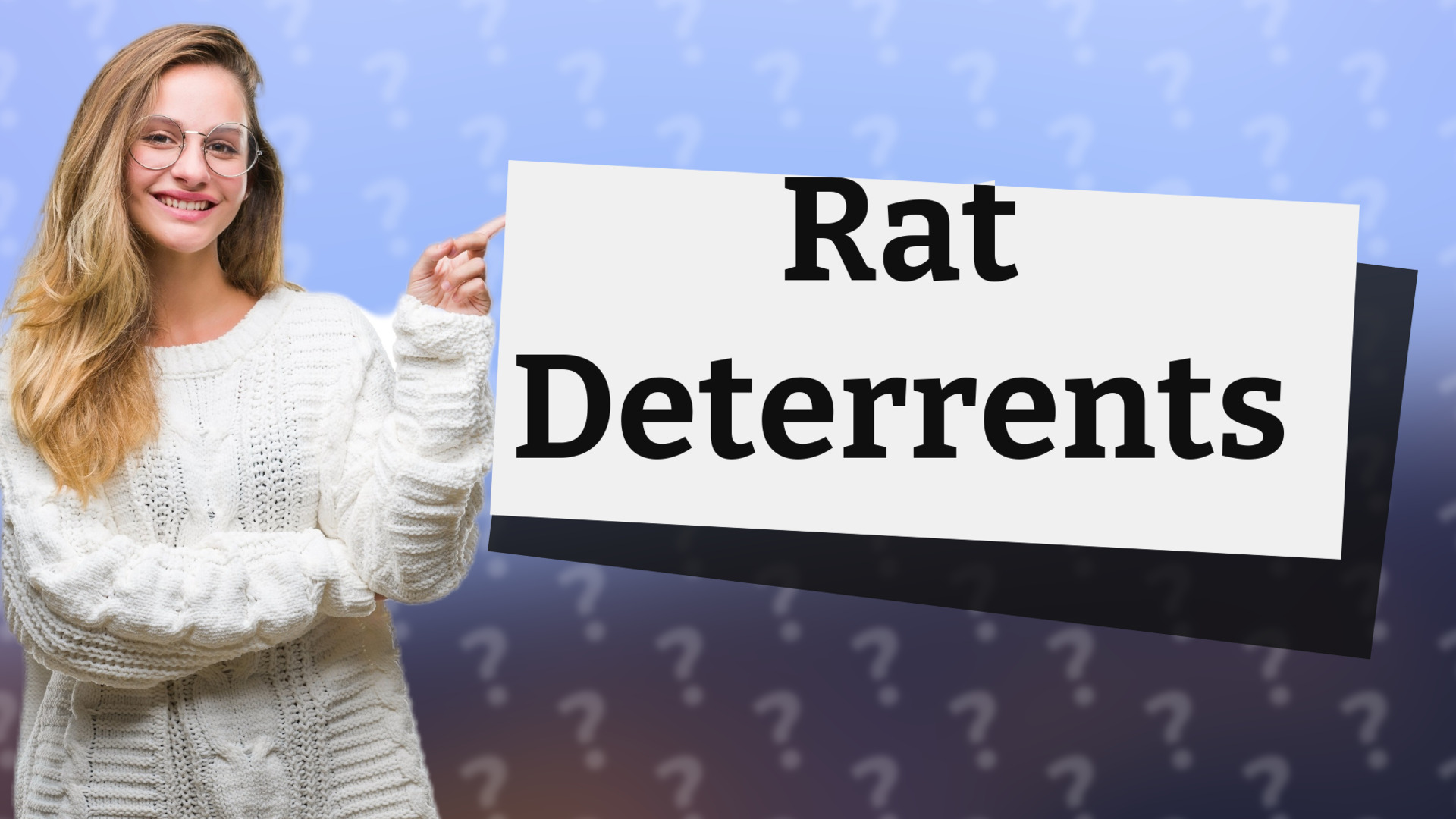 Rat Deterrents