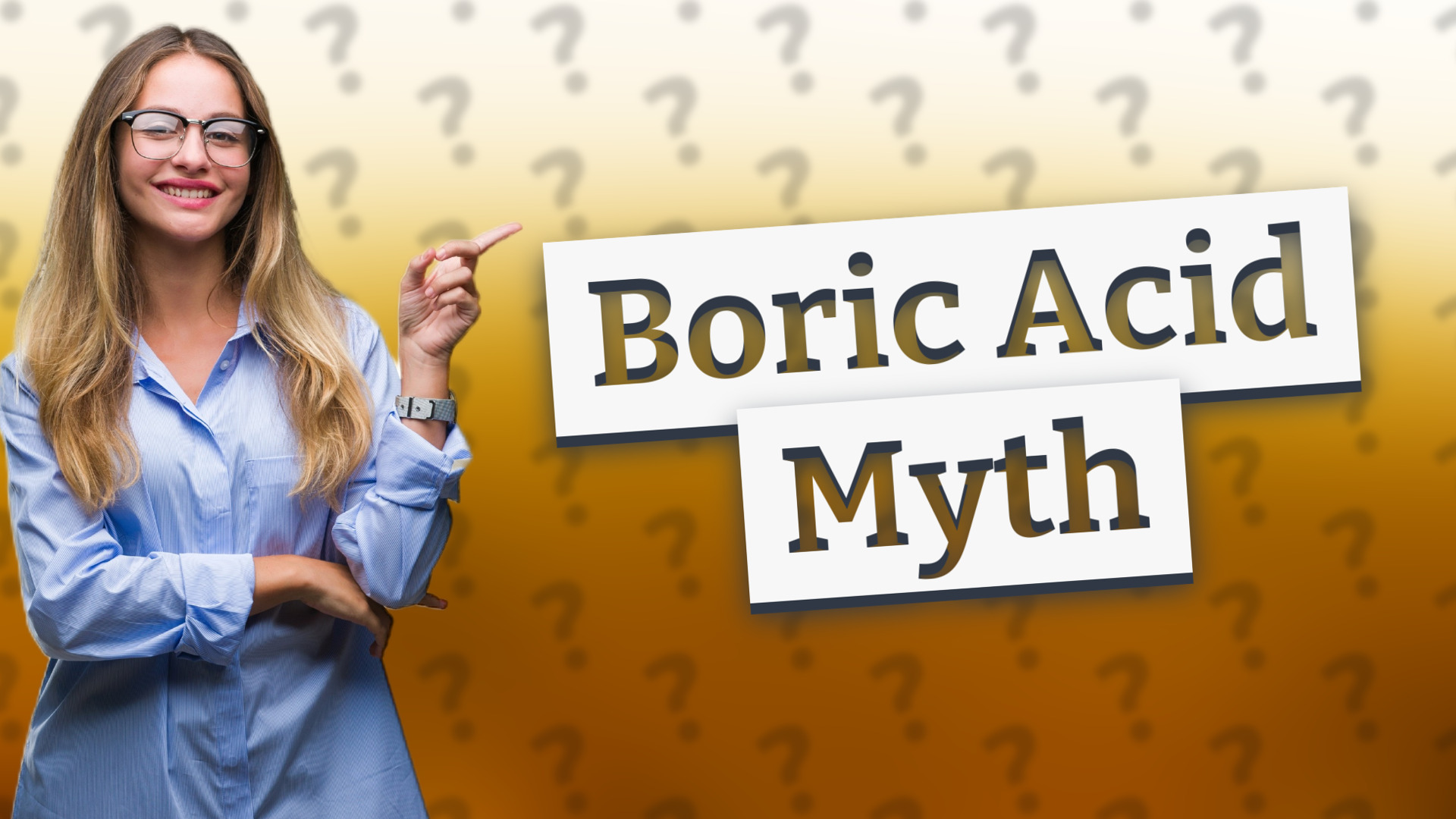 Boric Acid Myth