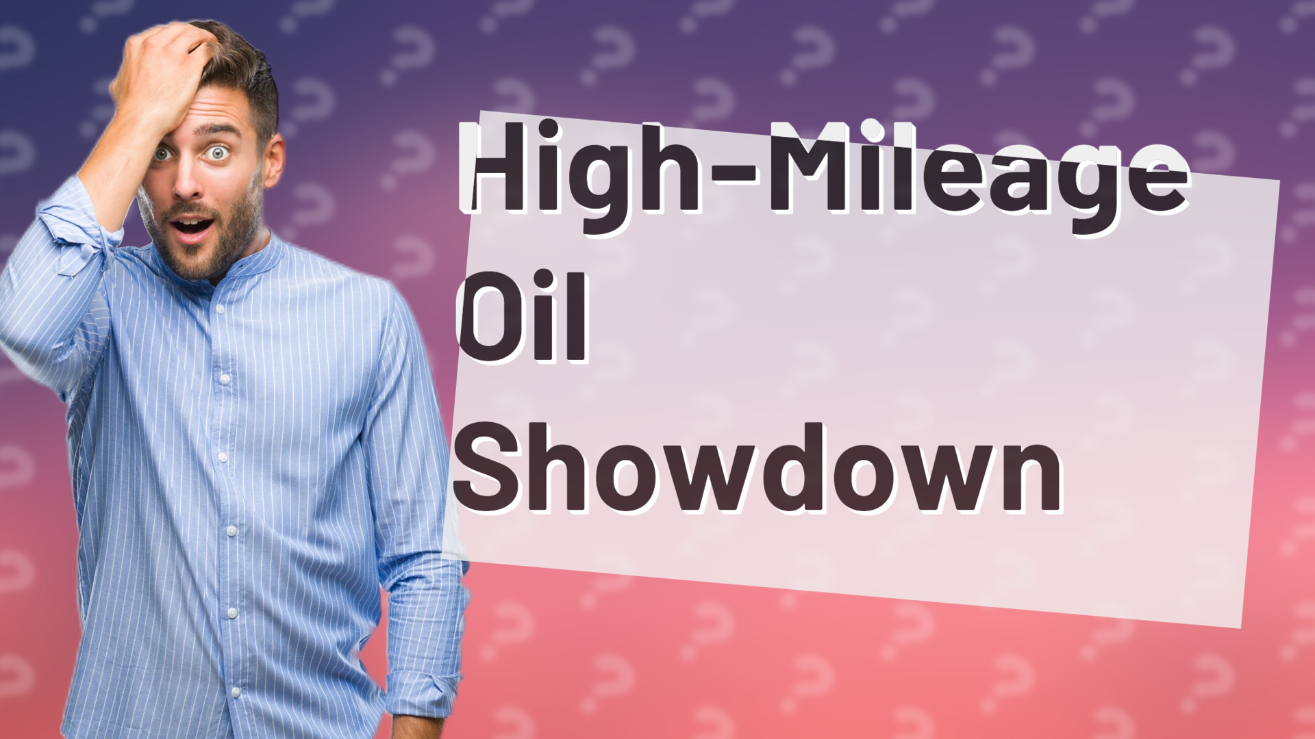 High-Mileage Oil Showdown