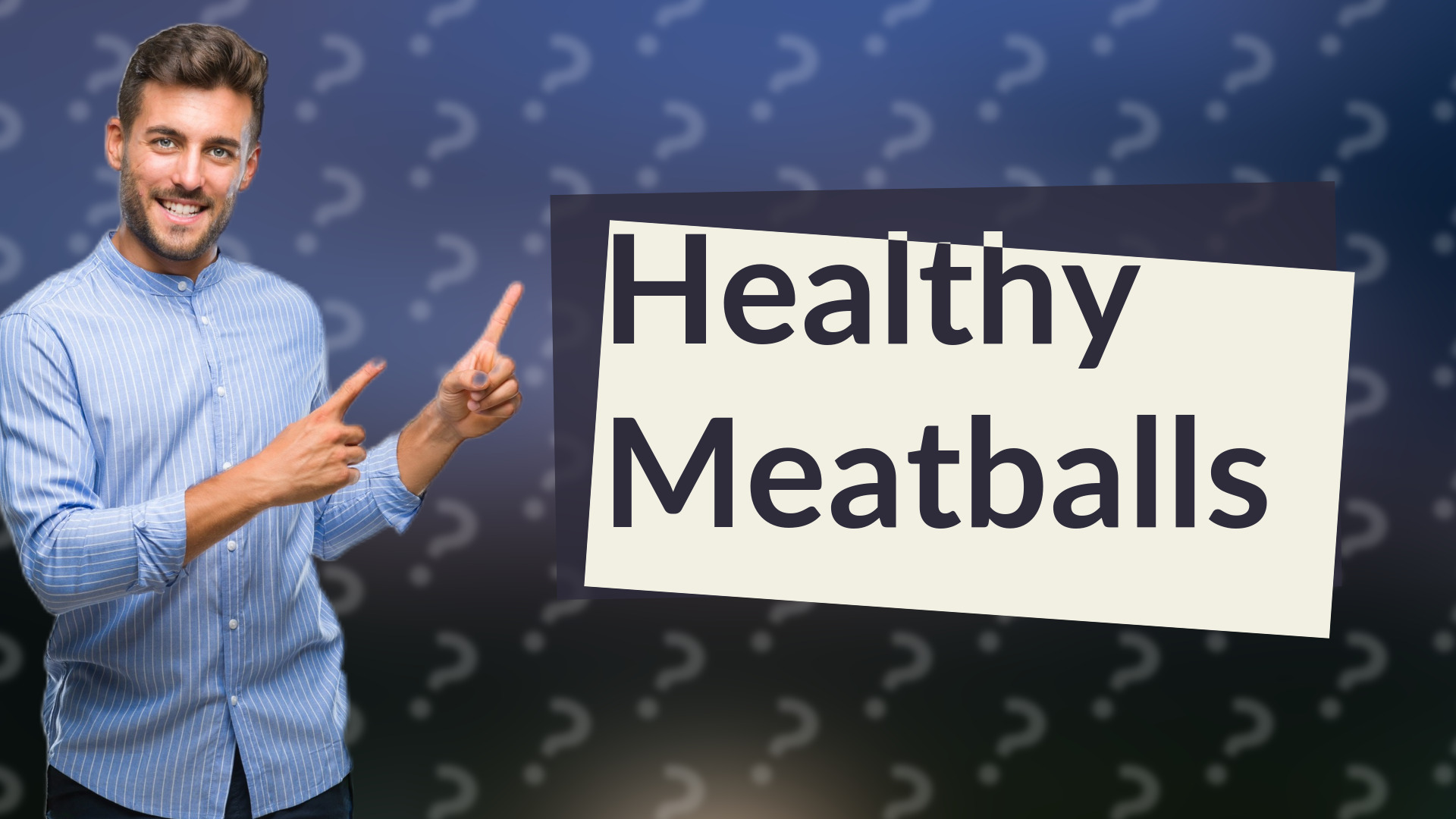 Healthy Meatballs