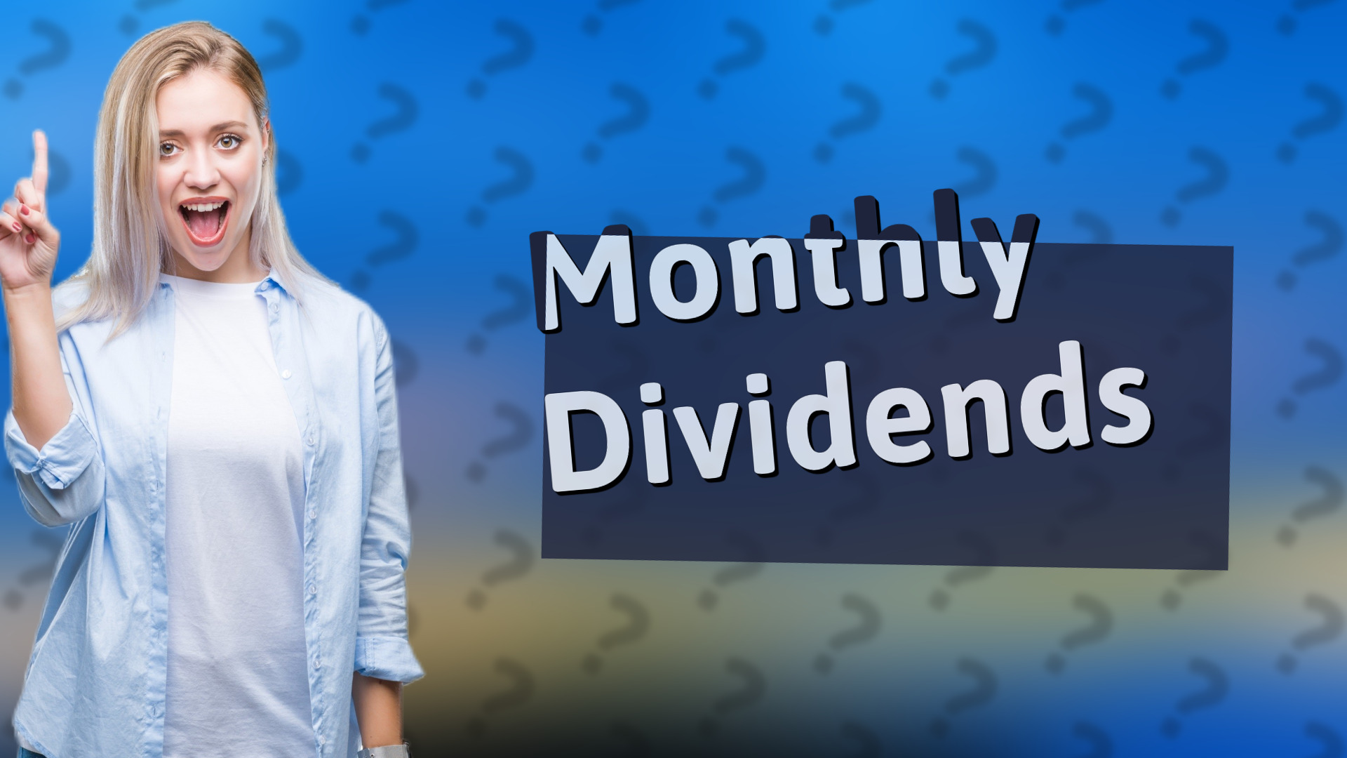 Monthly Dividends