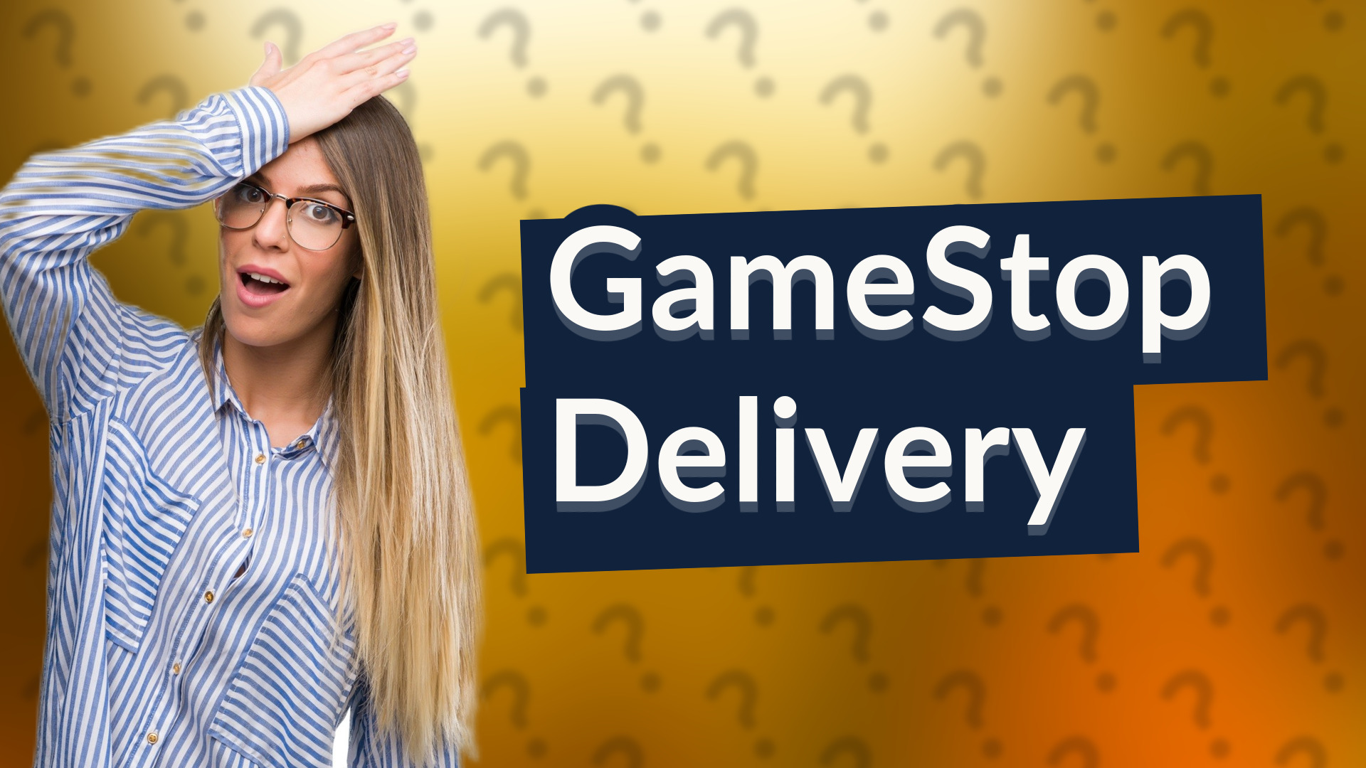 GameStop Delivery