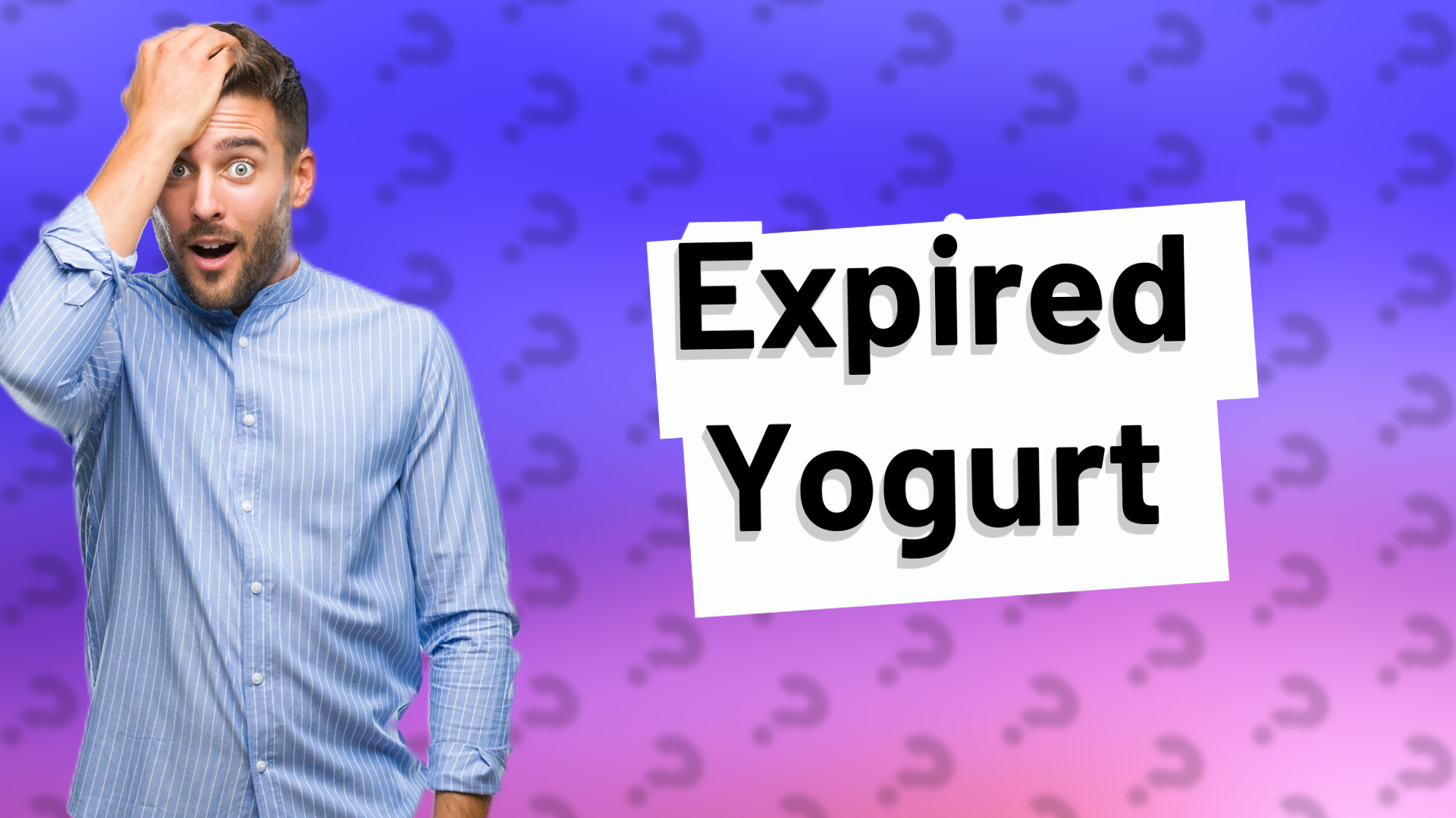 Expired Yogurt