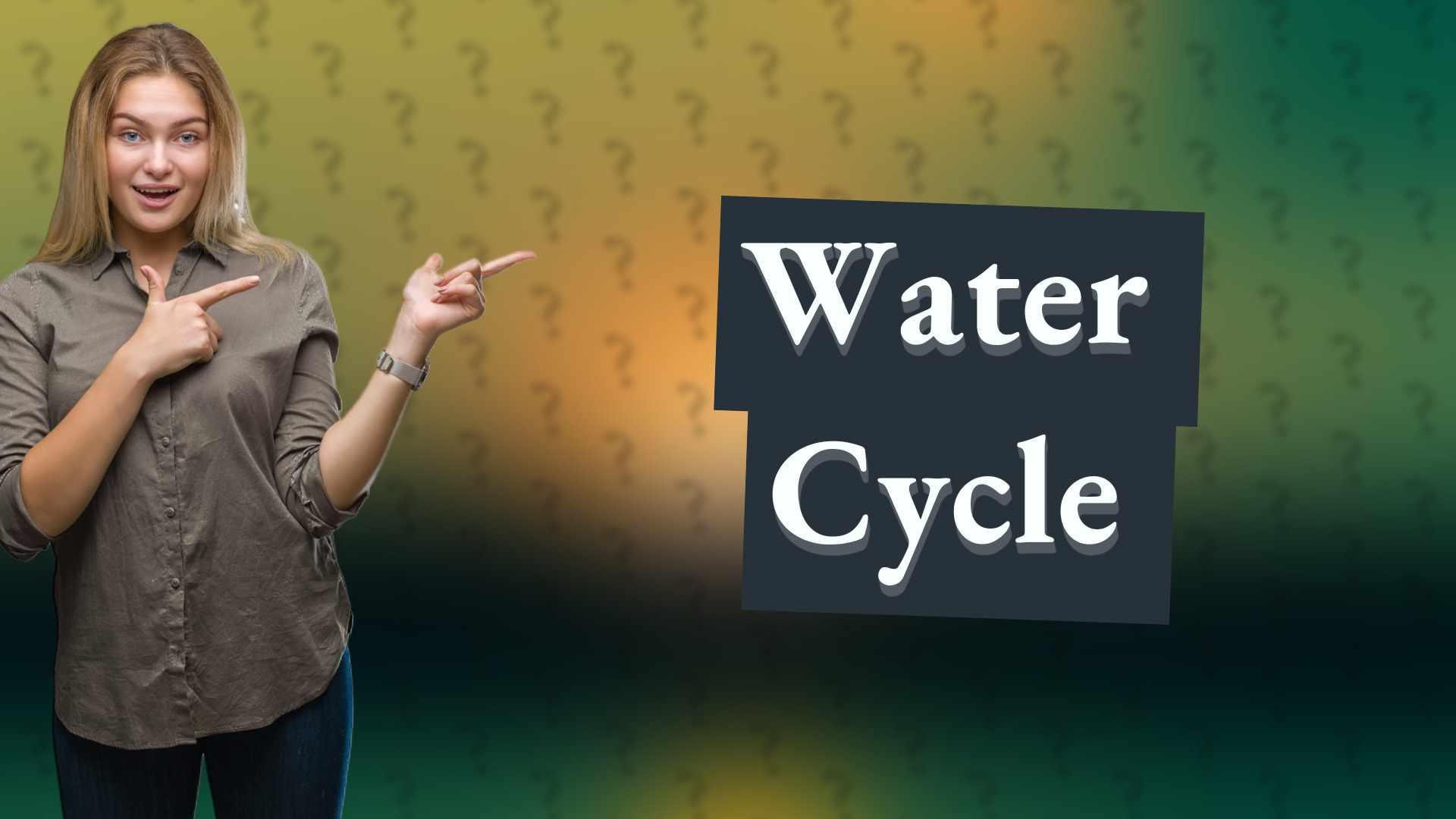 Water Cycle