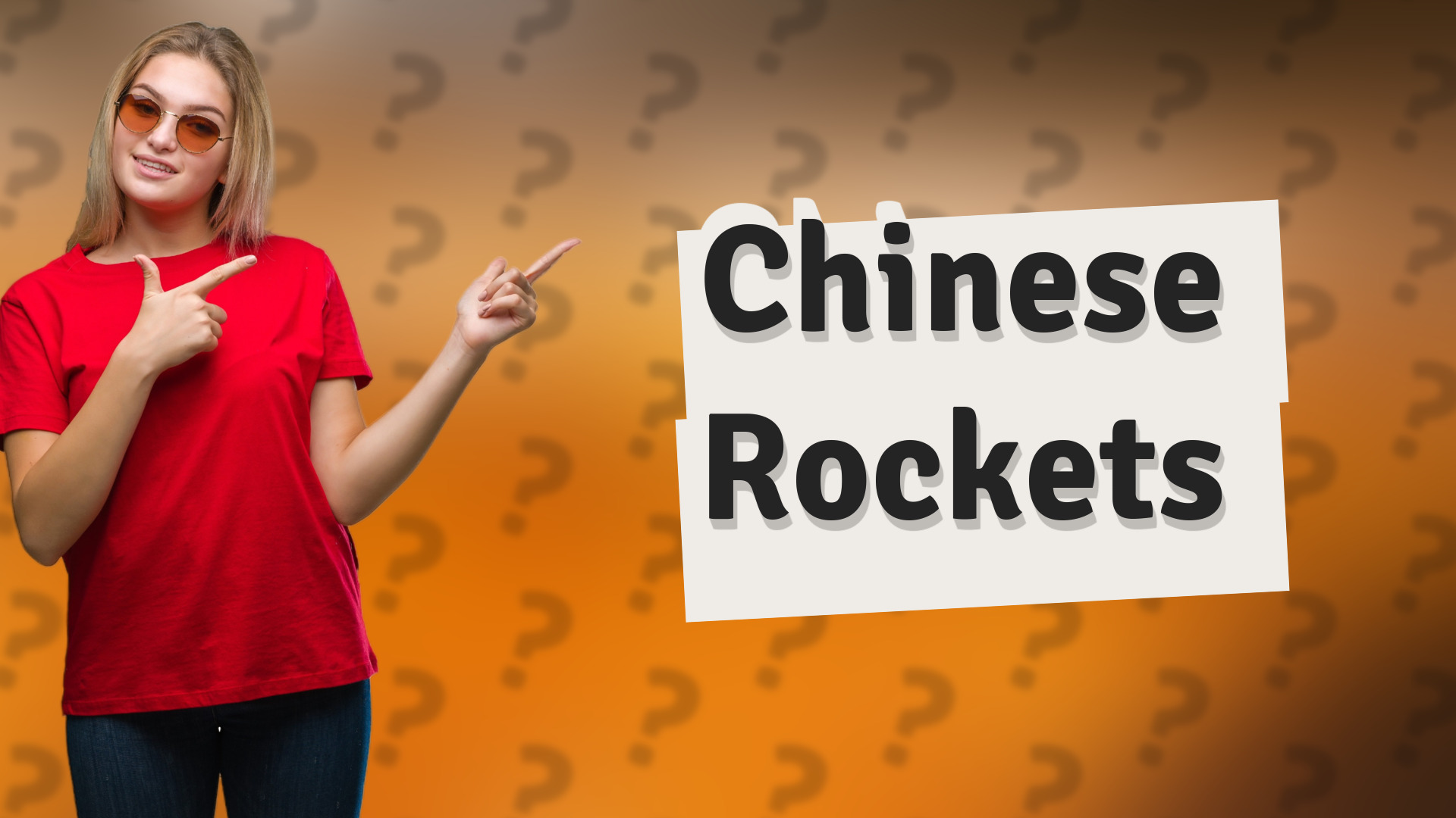 Chinese Rockets