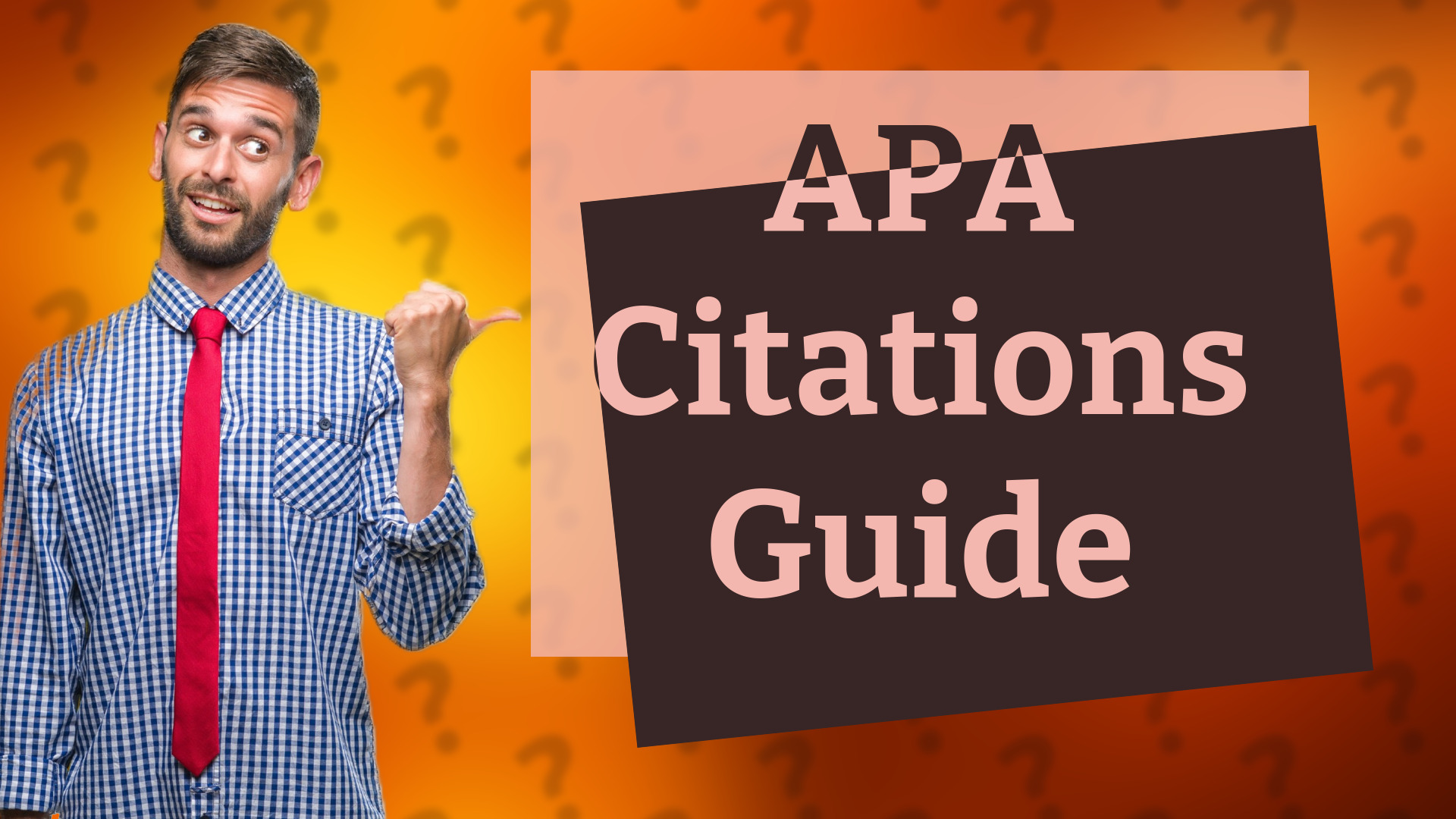 APA Citations Guide