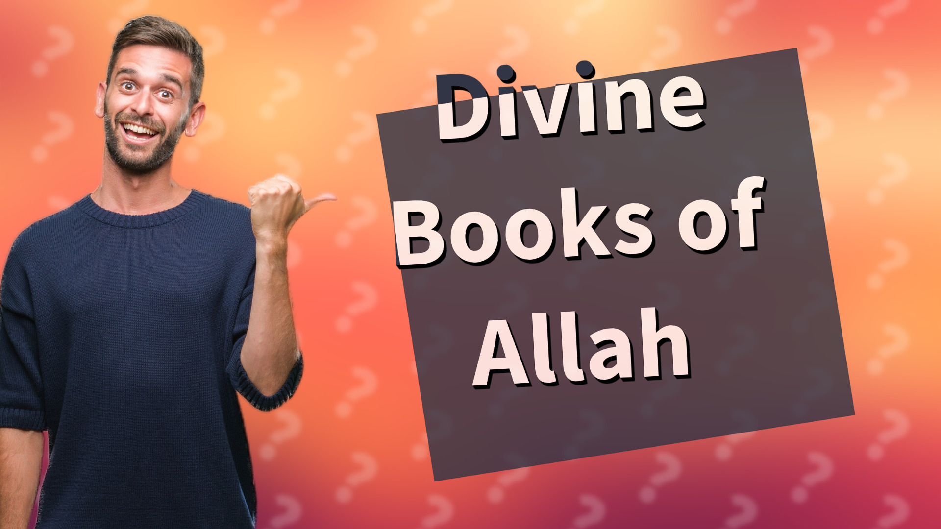 Divine Books of Allah