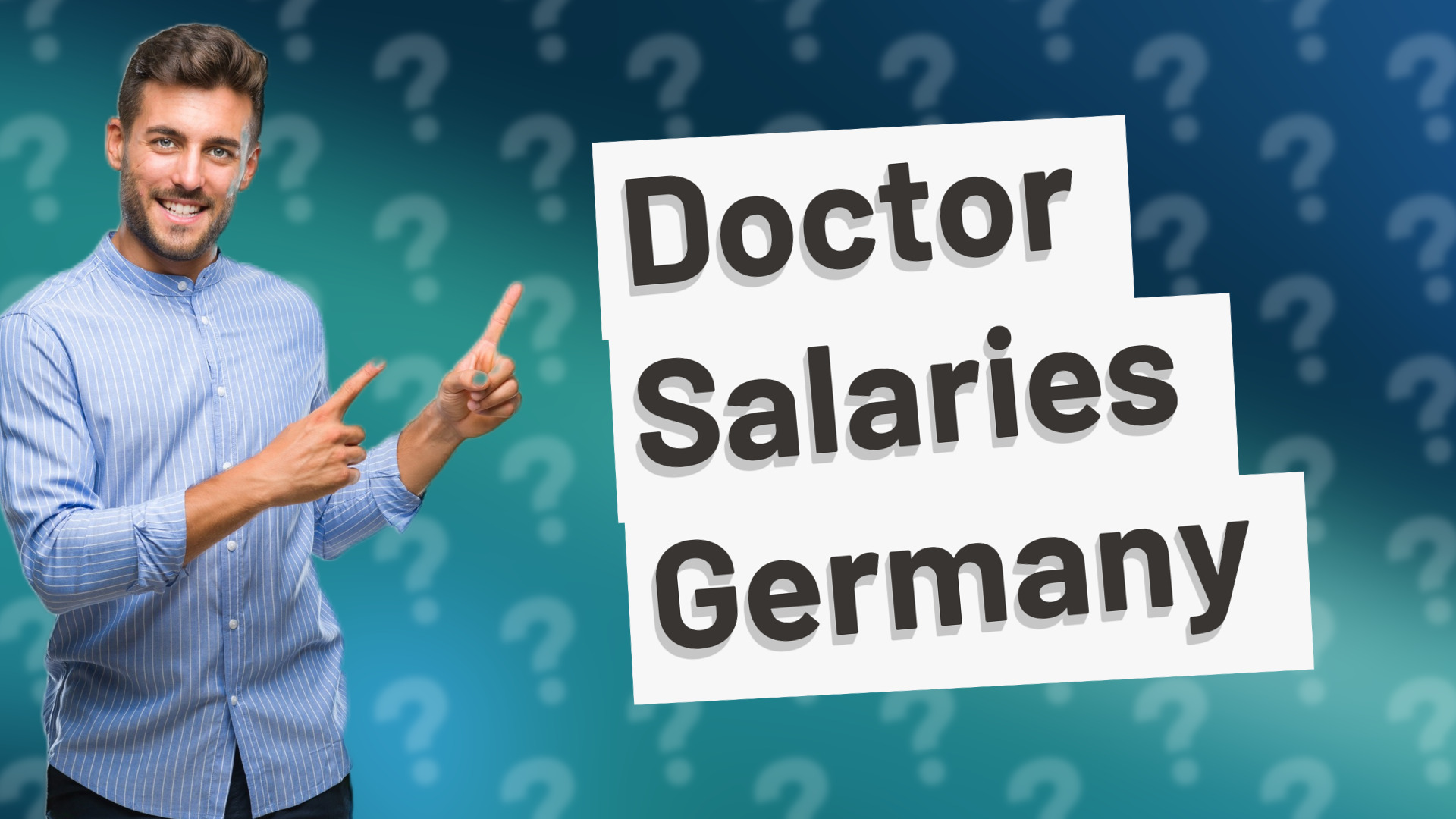 Doctor Salaries Germany