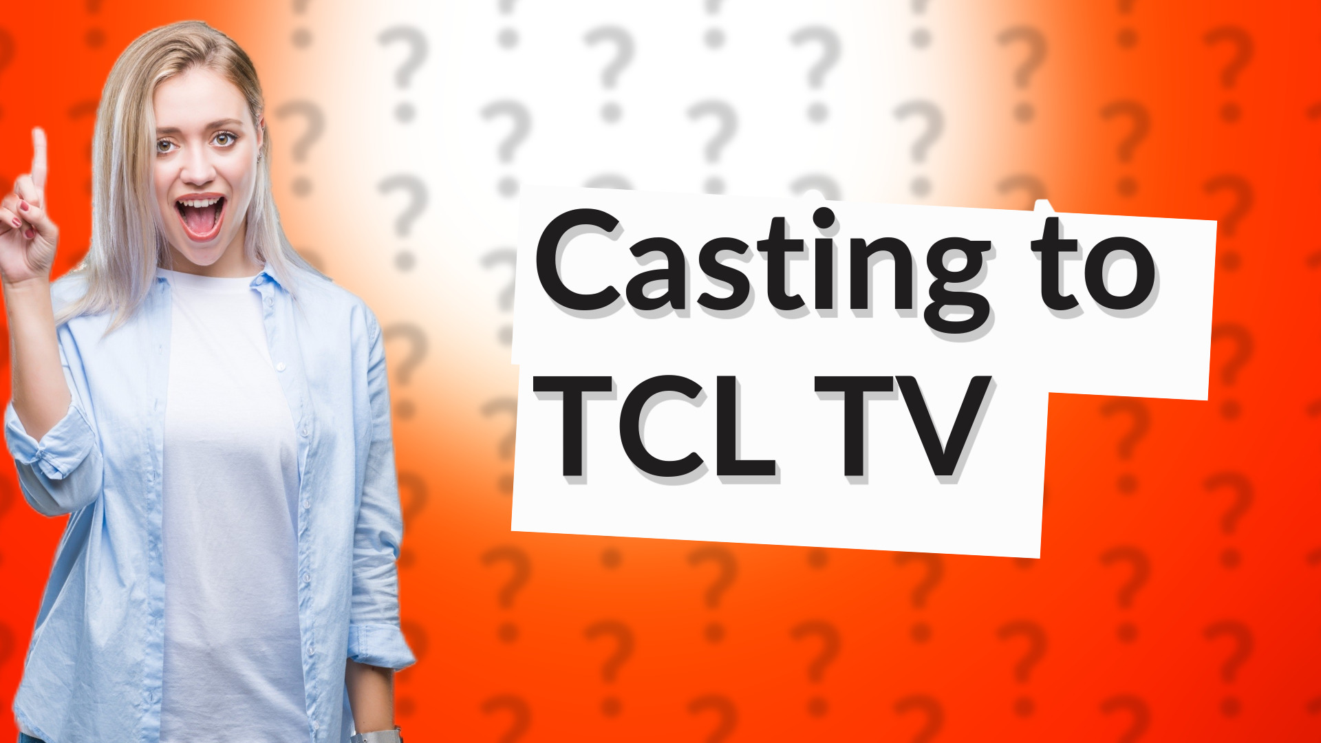 Casting to TCL TV