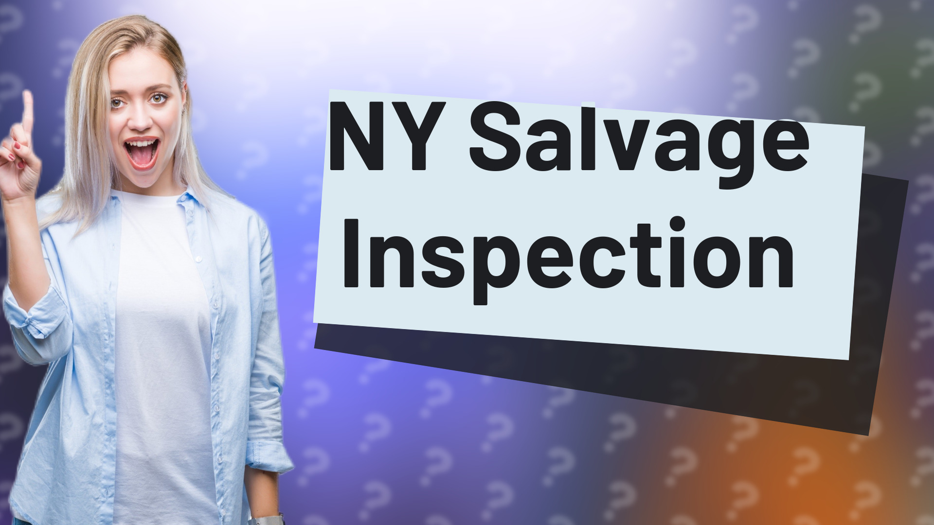 NY Salvage Inspection
