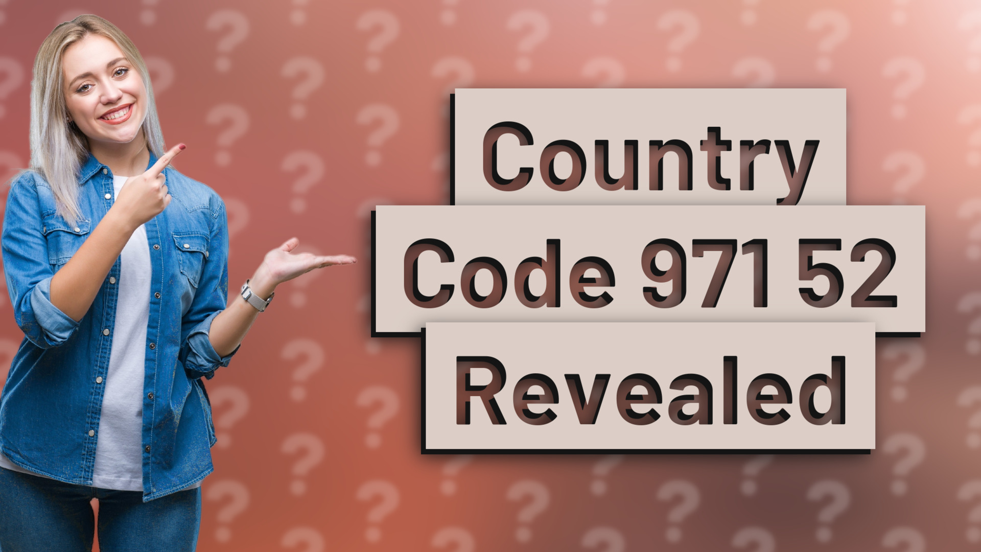 Country Code 971 52 Revealed