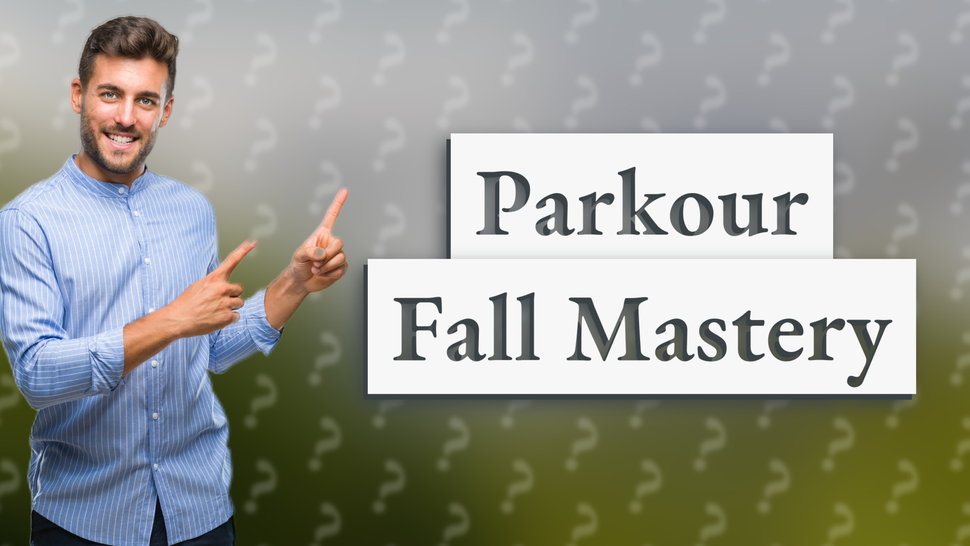 Parkour Fall Mastery