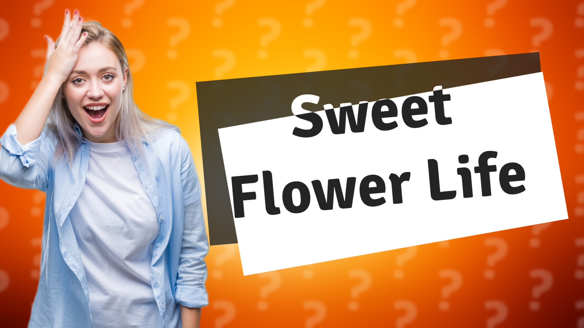 Sweet Flower Life