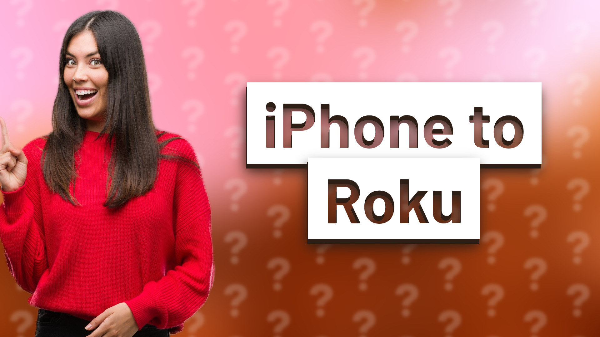 iPhone to Roku