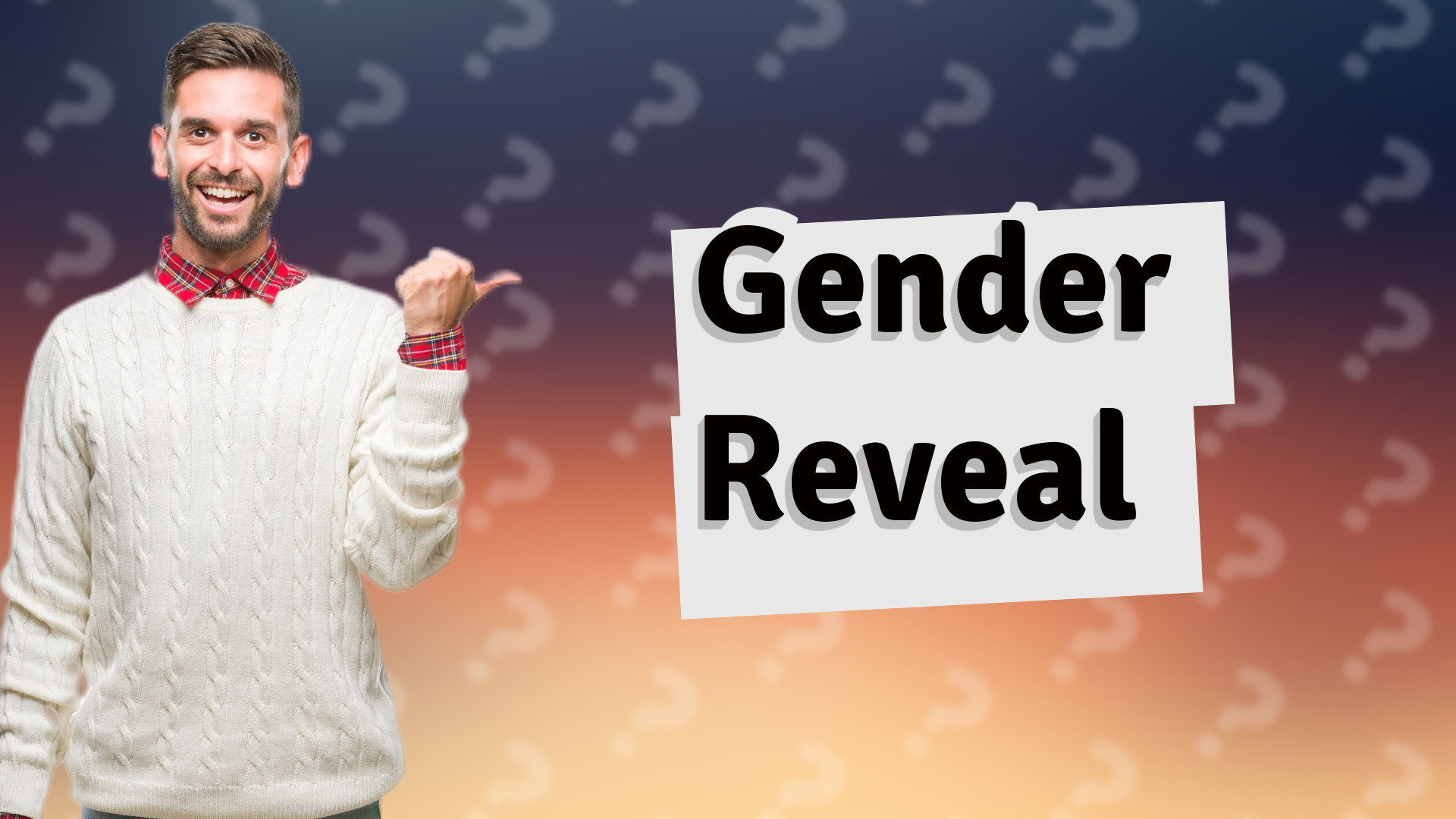 Gender Reveal