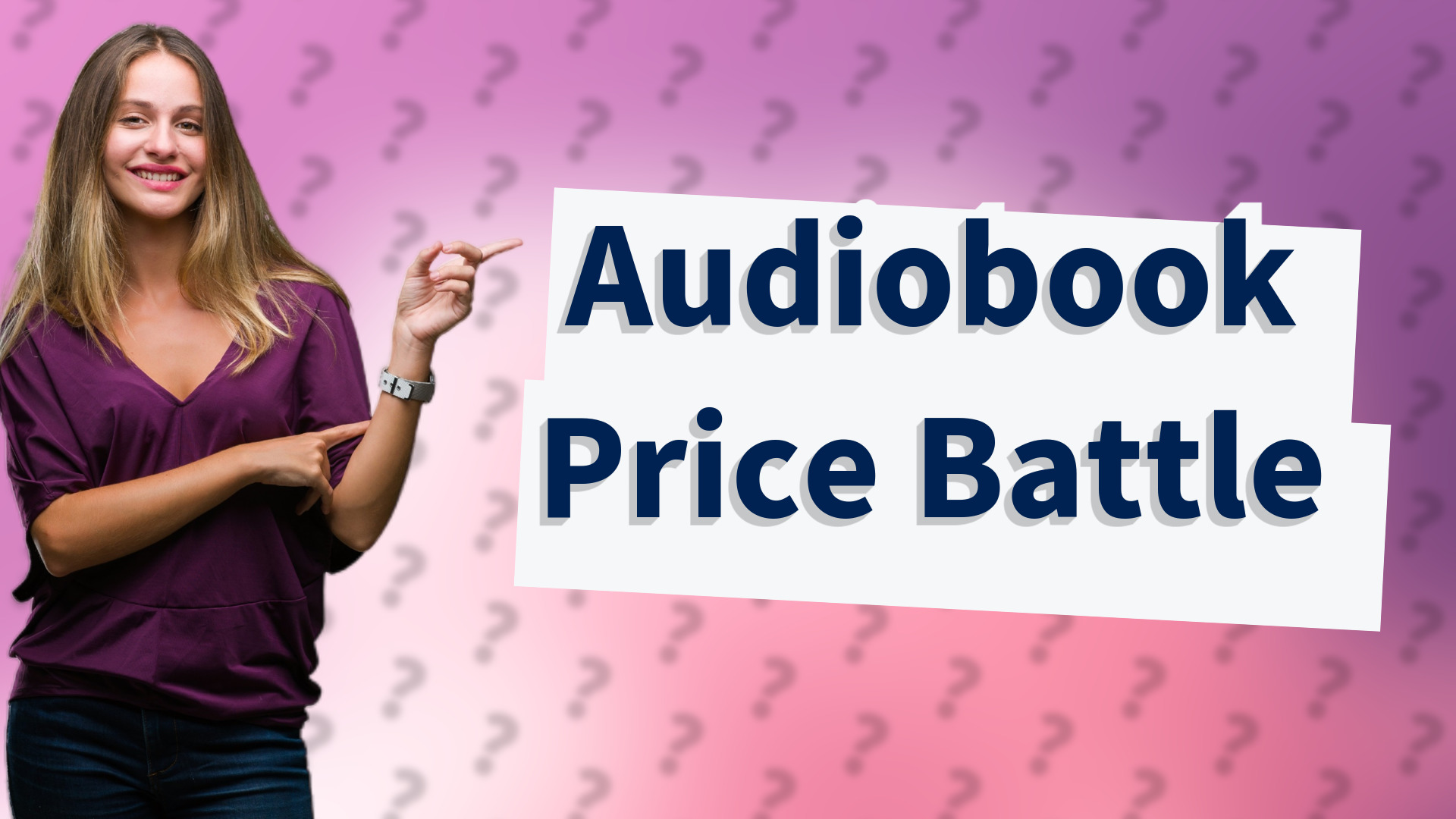 Audiobook Price Battle