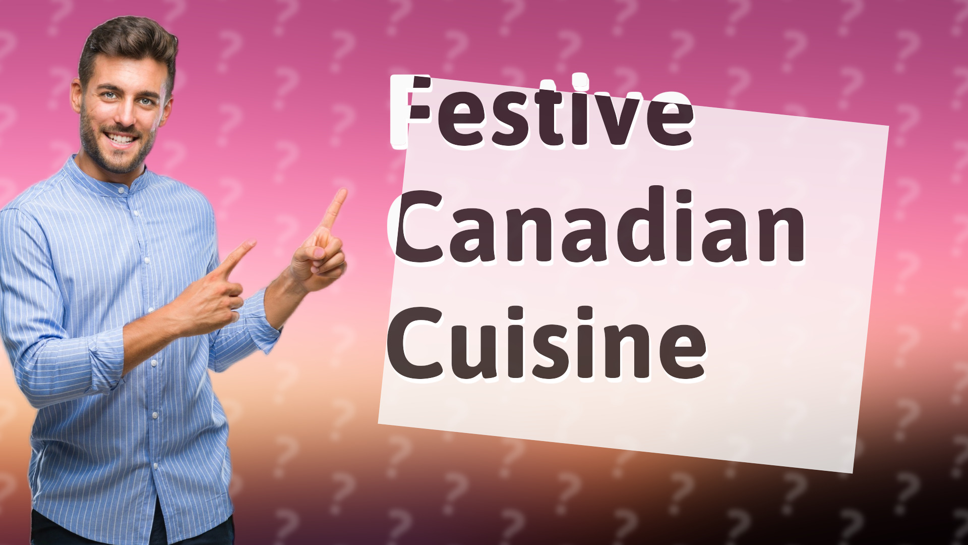 Festive Canadian Cuisine