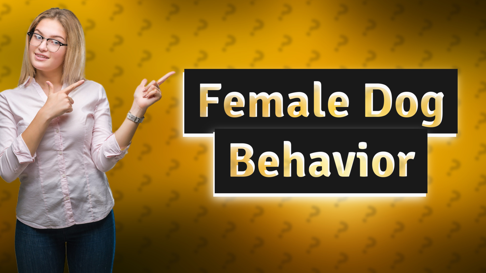Female Dog Behavior