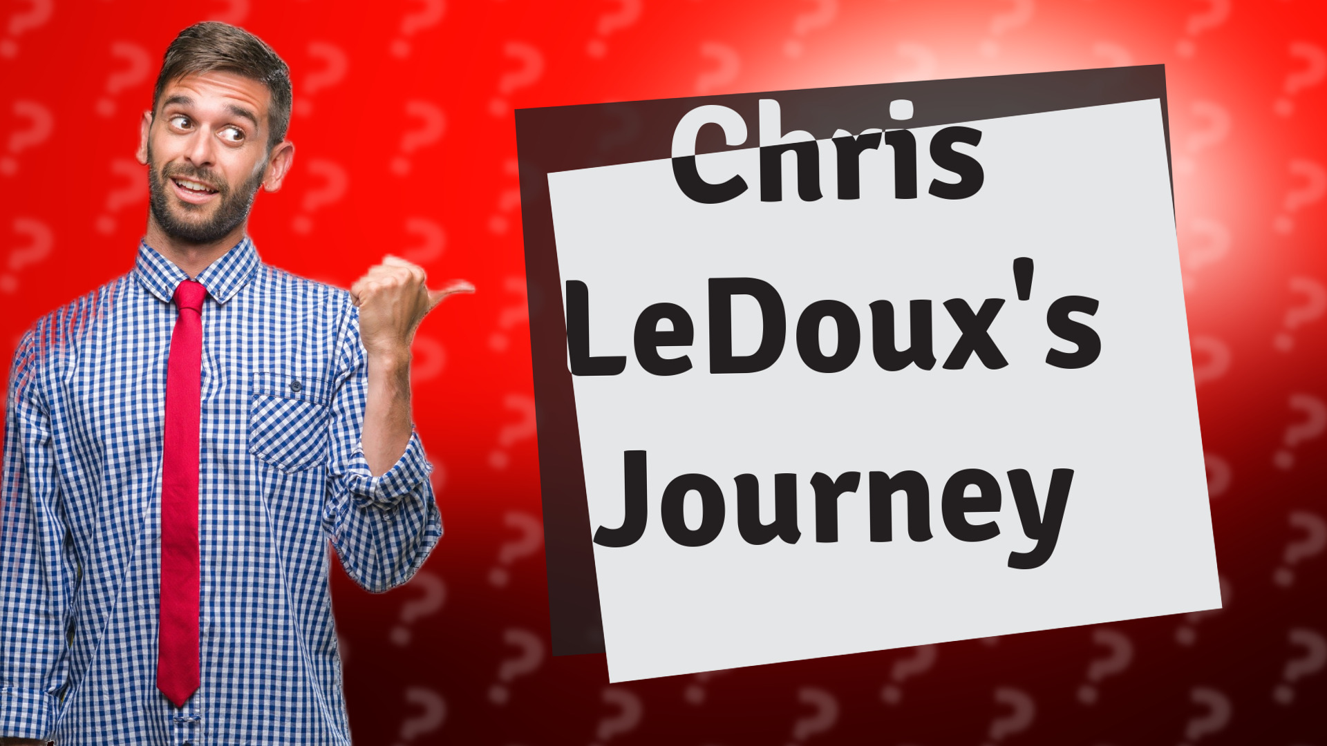 Chris LeDoux's Journey