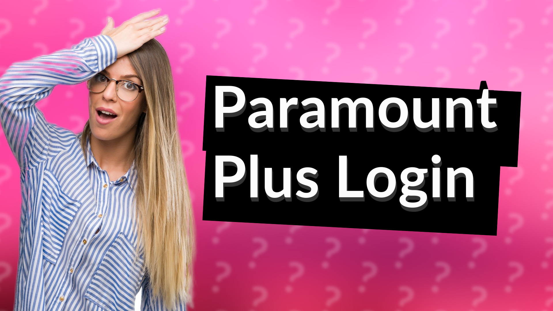 Paramount Plus Login