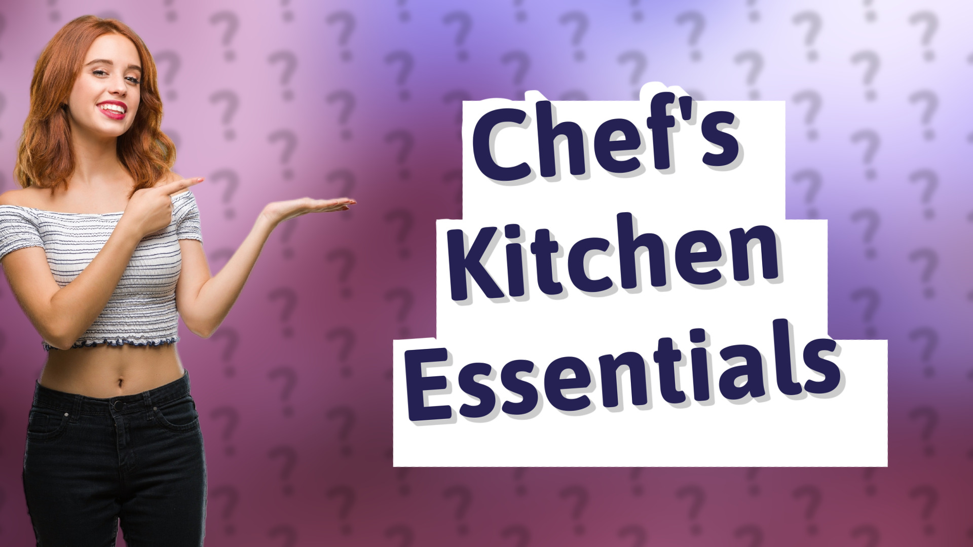 Chef's Kitchen Essentials