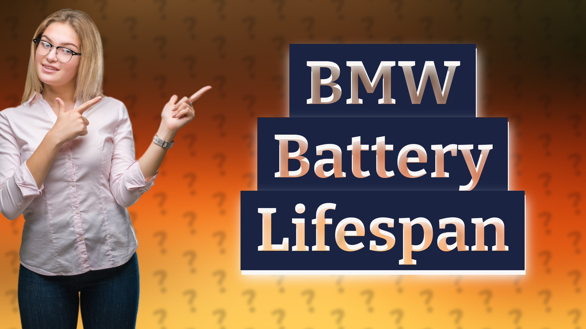 BMW Battery Lifespan