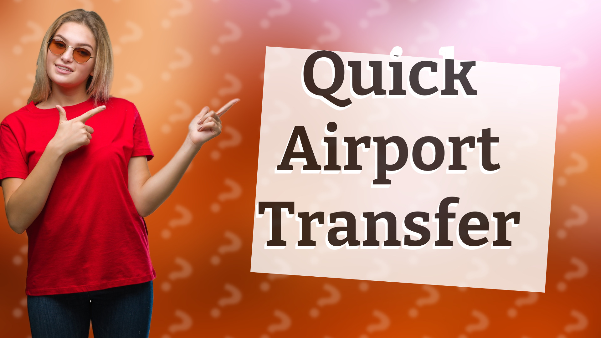 Quick Airport Transfer