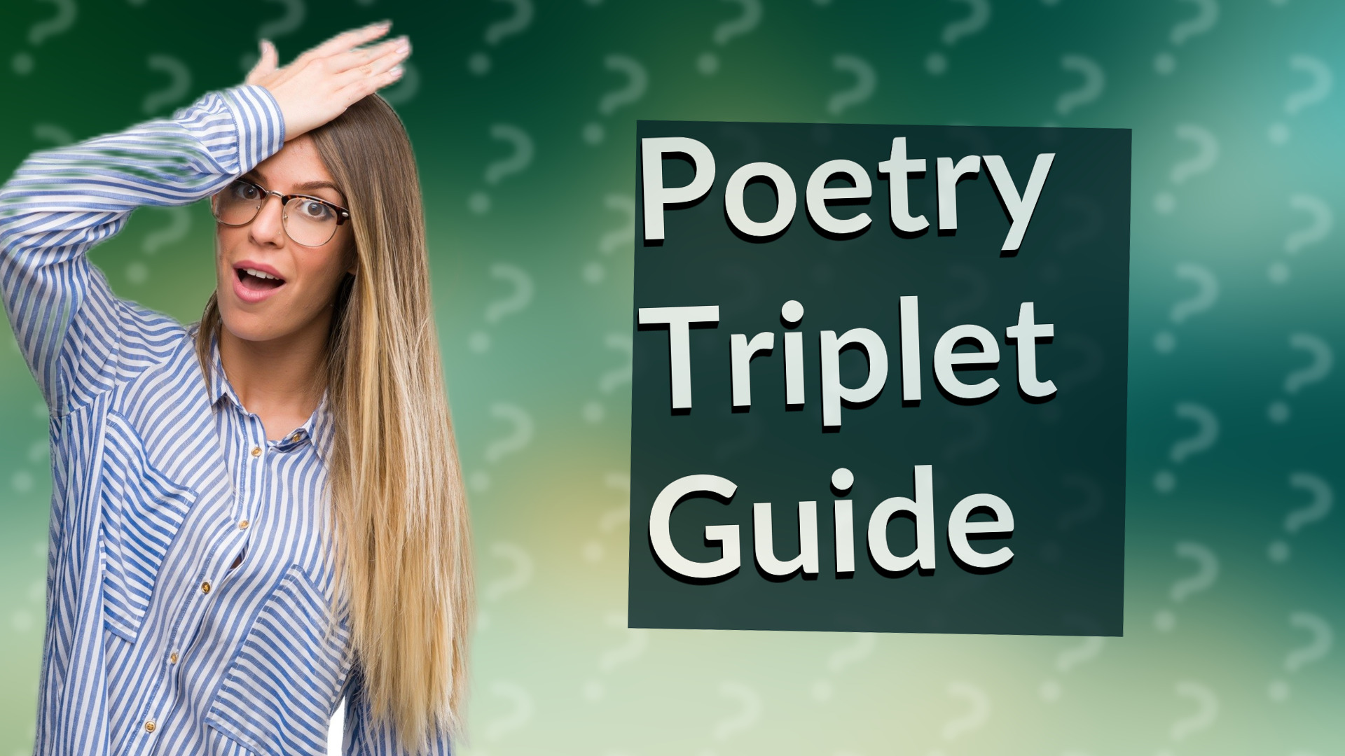 Poetry Triplet Guide