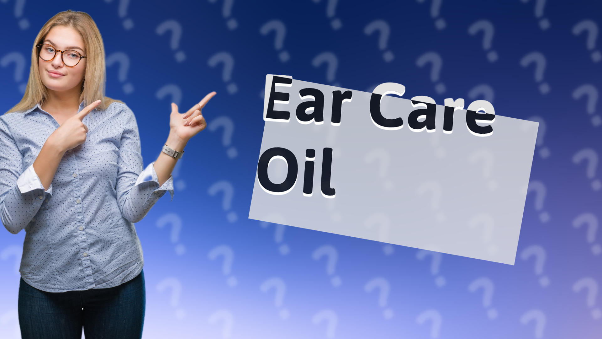 Ear Care Oil