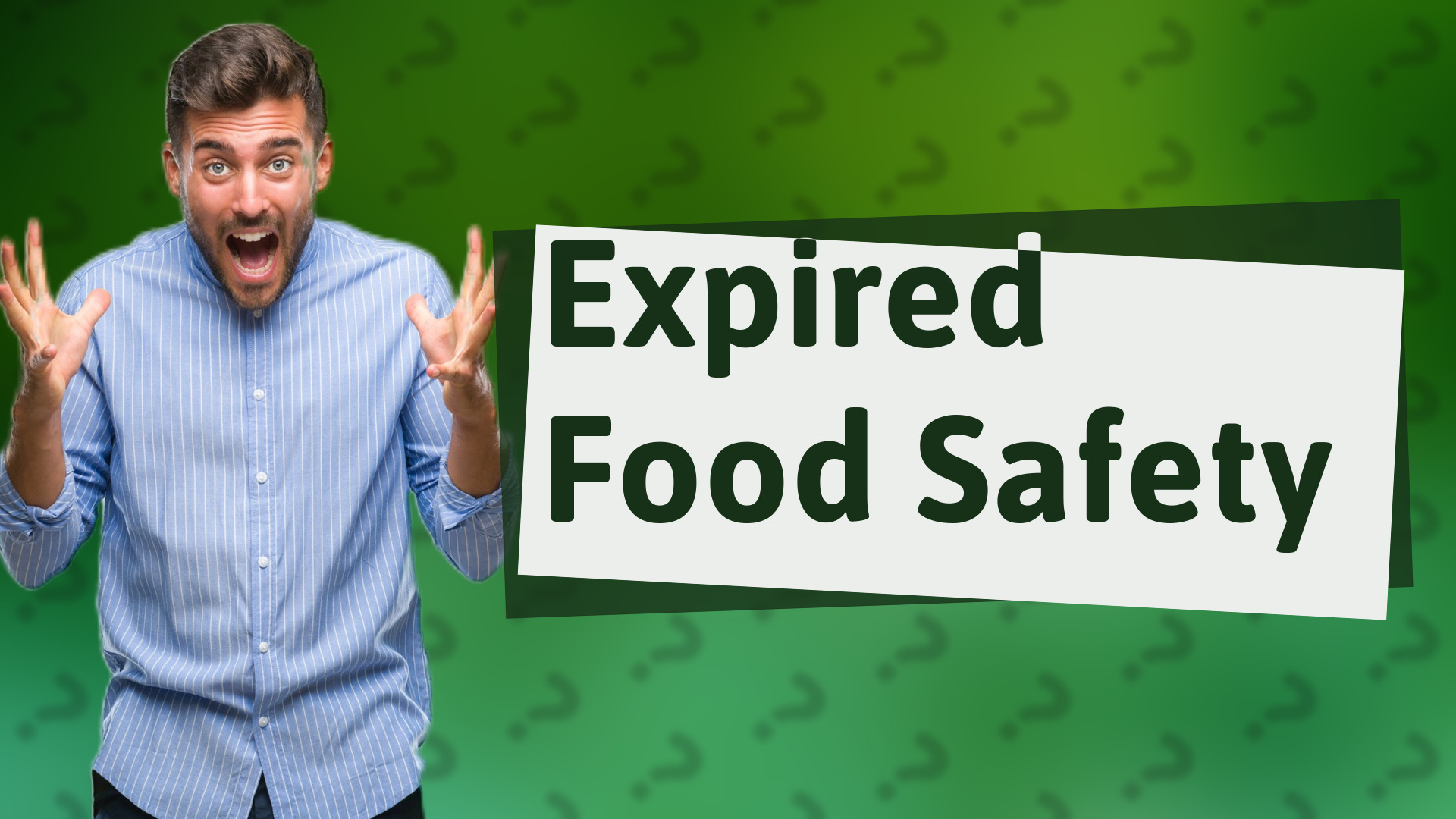 Expired Food Safety