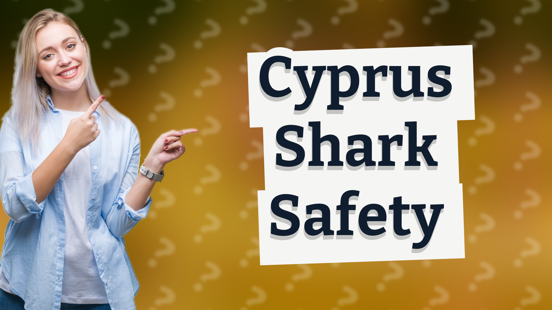 Cyprus Shark Safety