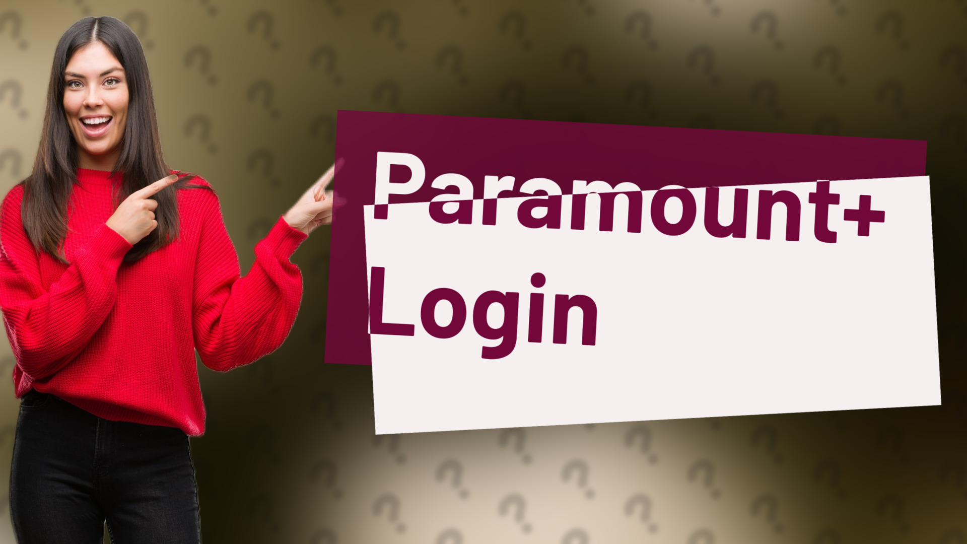 Paramount+ Login