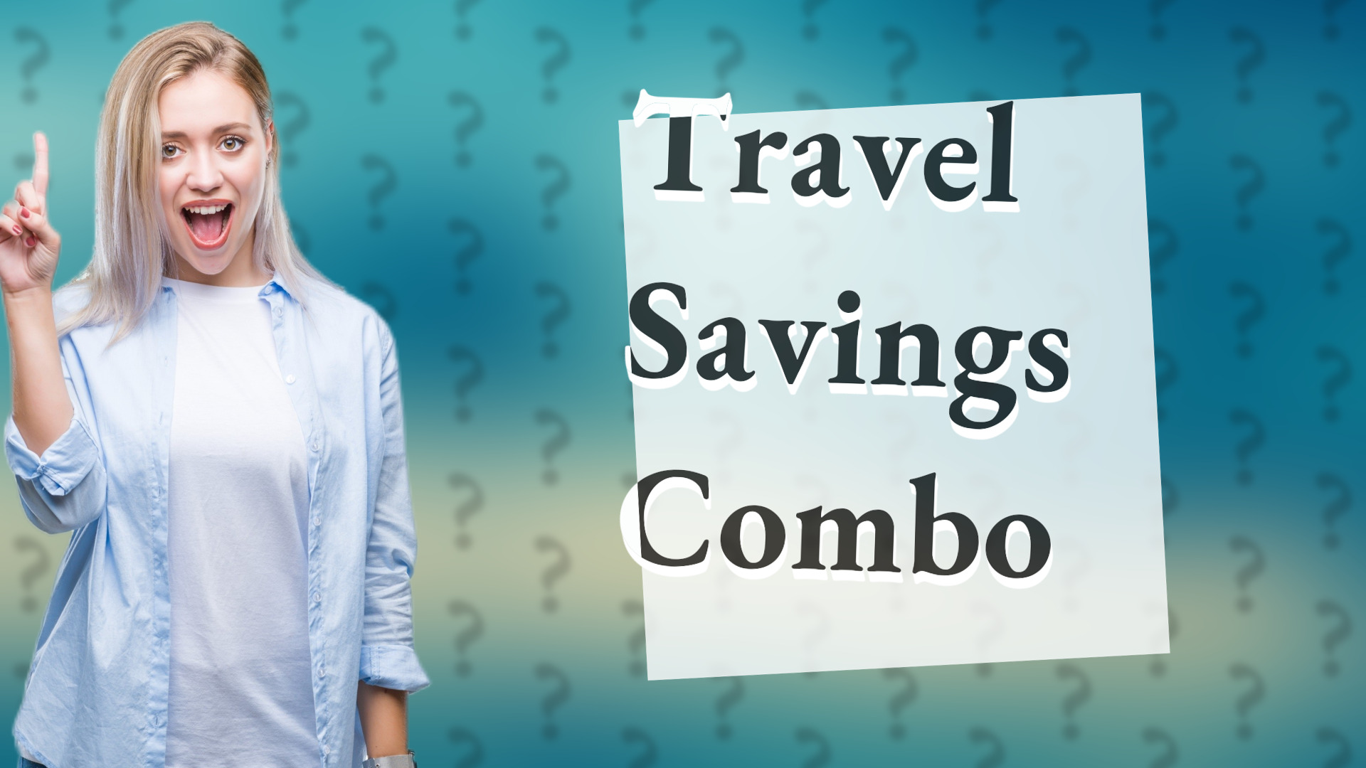 Travel Savings Combo