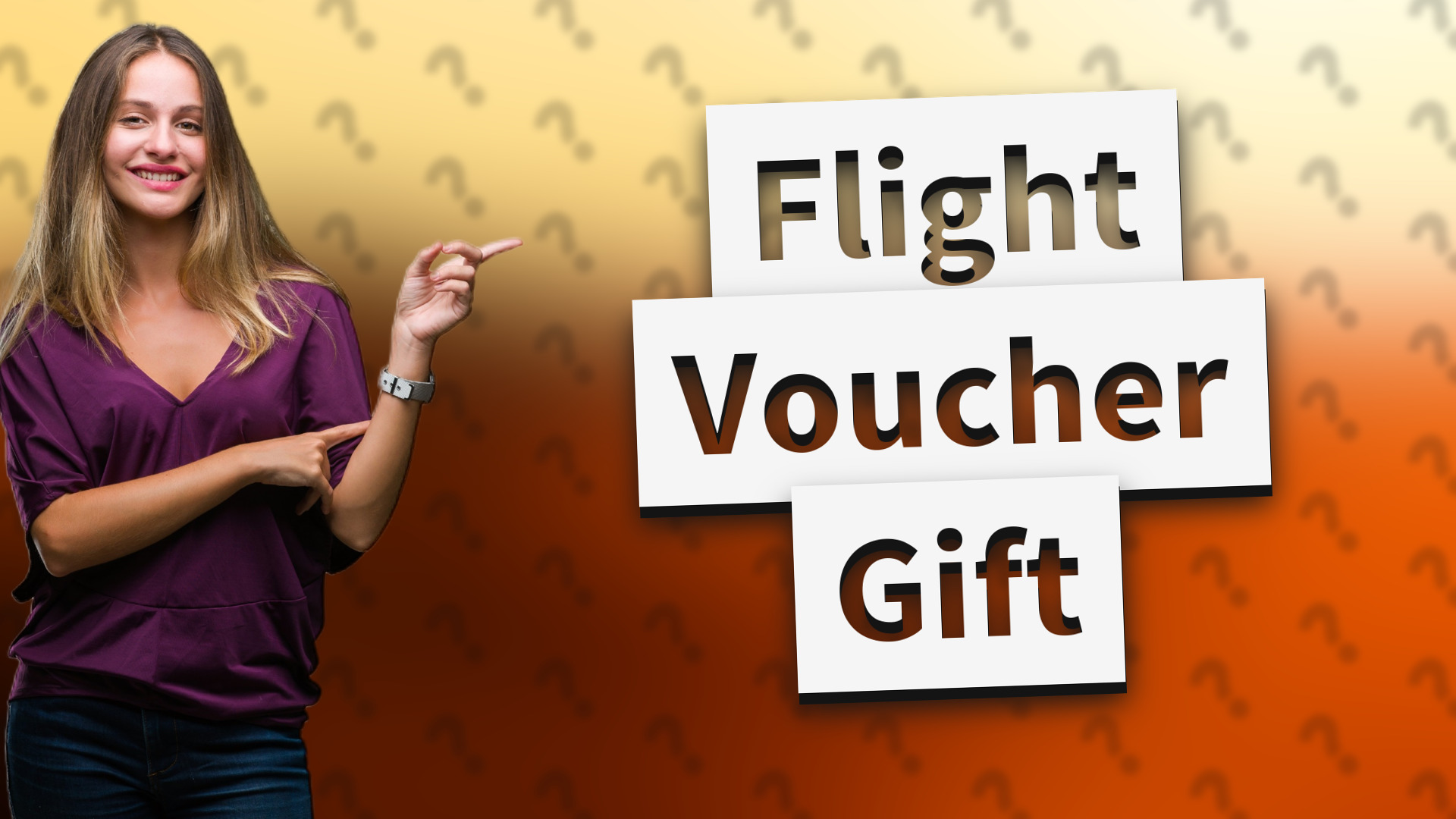 Flight Voucher Gift