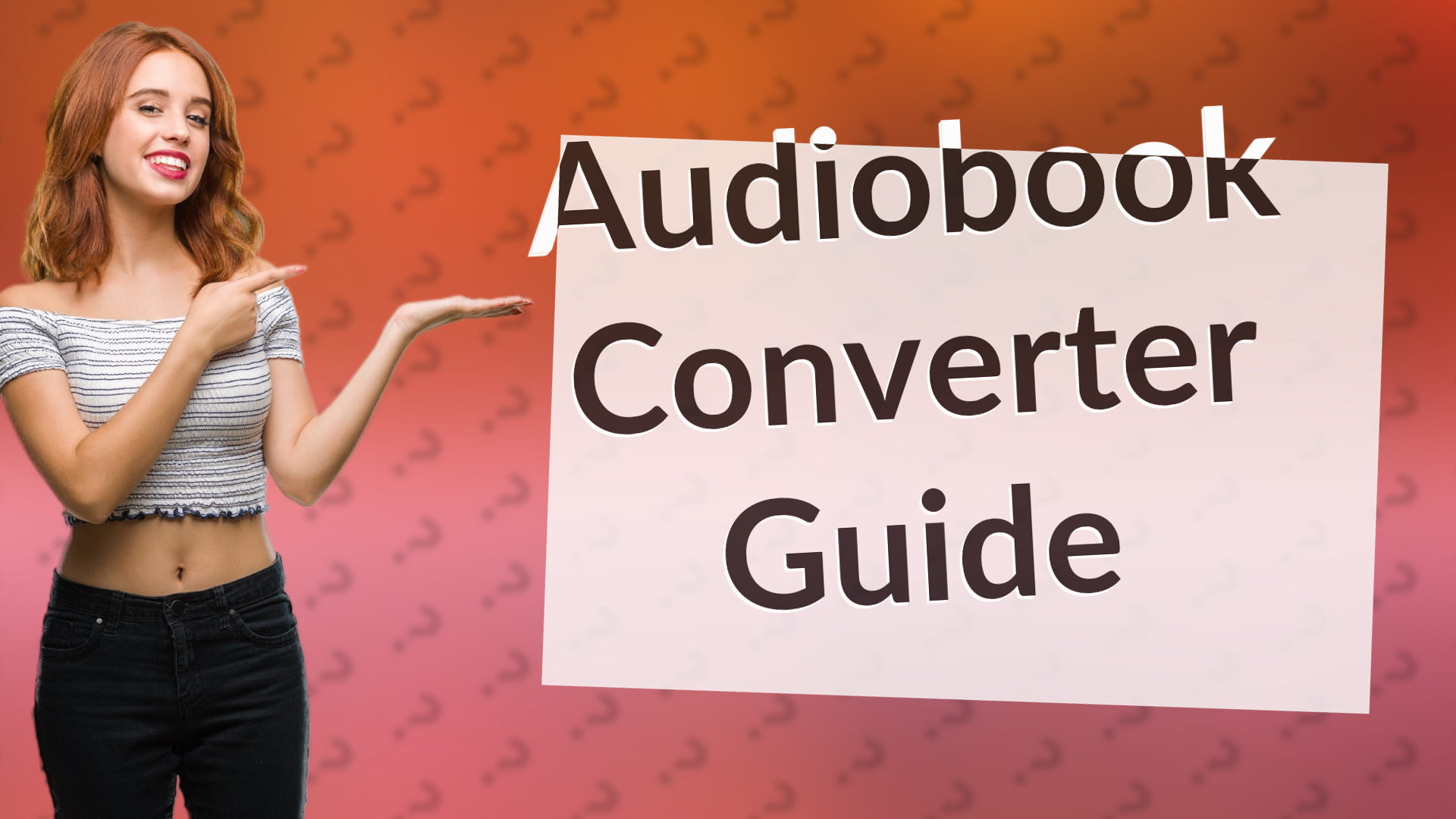 Audiobook Converter Guide