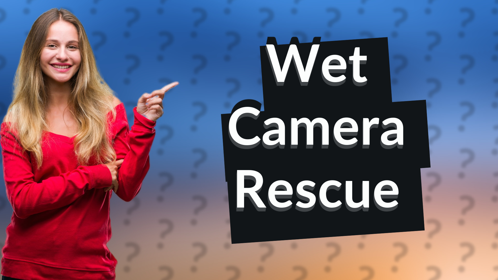Wet Camera Rescue