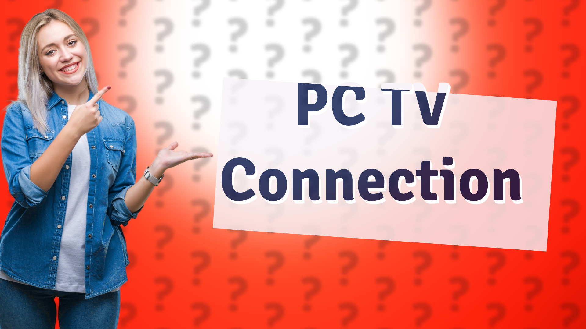 PC TV Connection